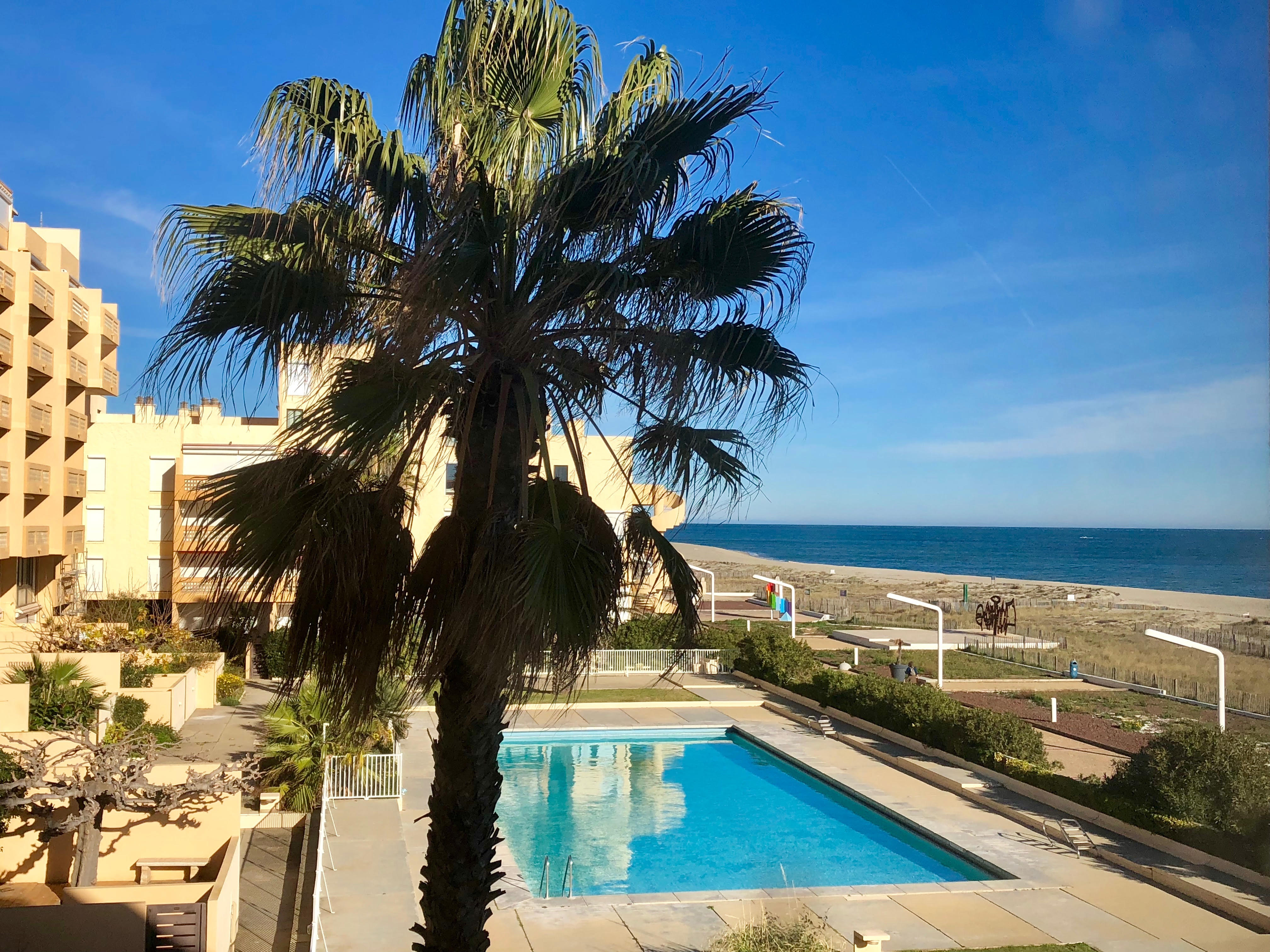 Barcaresa-Ravissant apartment pool sea view