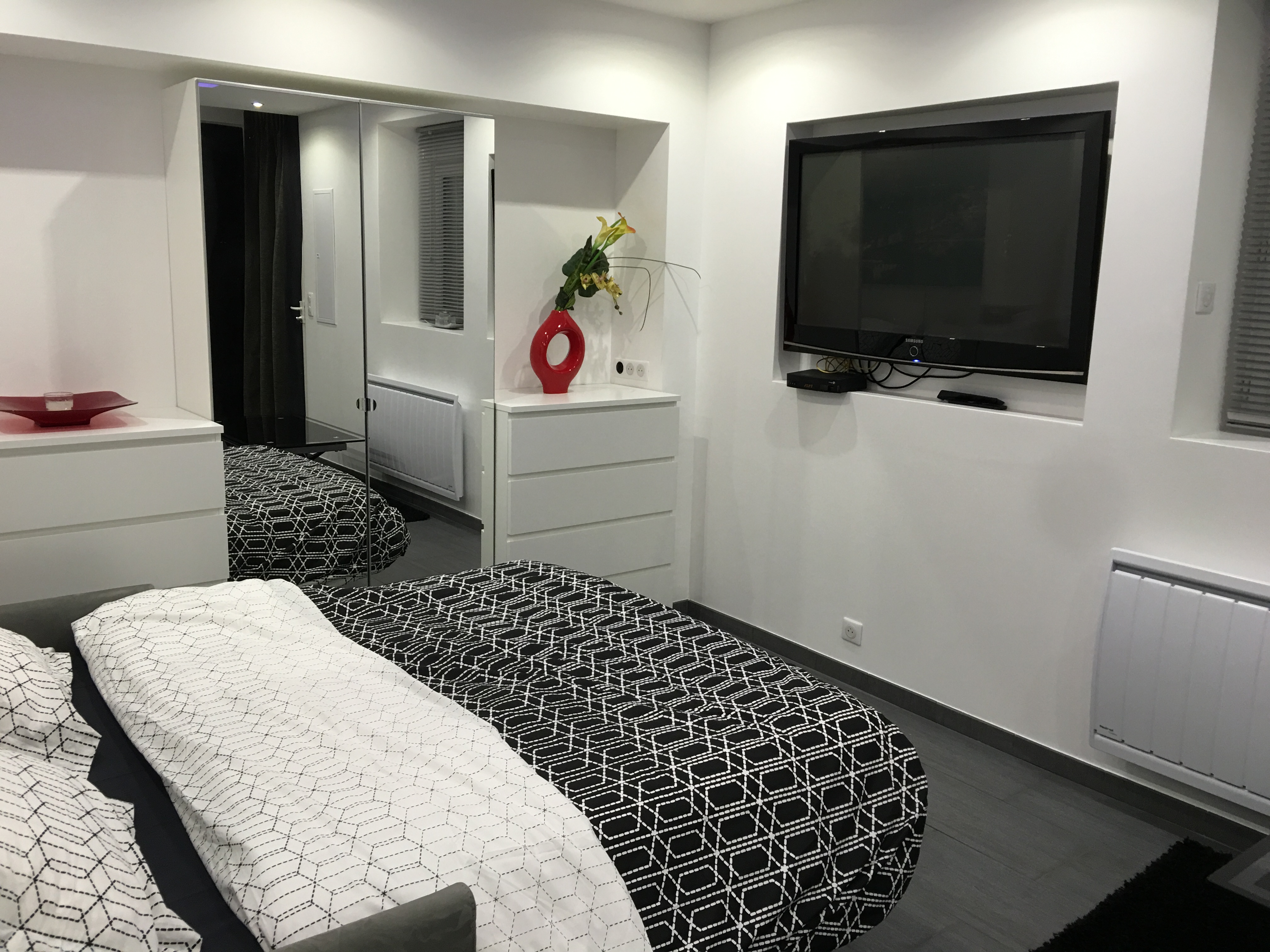 Studio Rénové 25m2 , cours privée