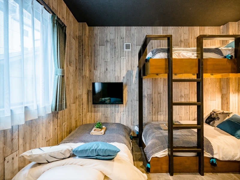 【IRH駒込】Triple Room