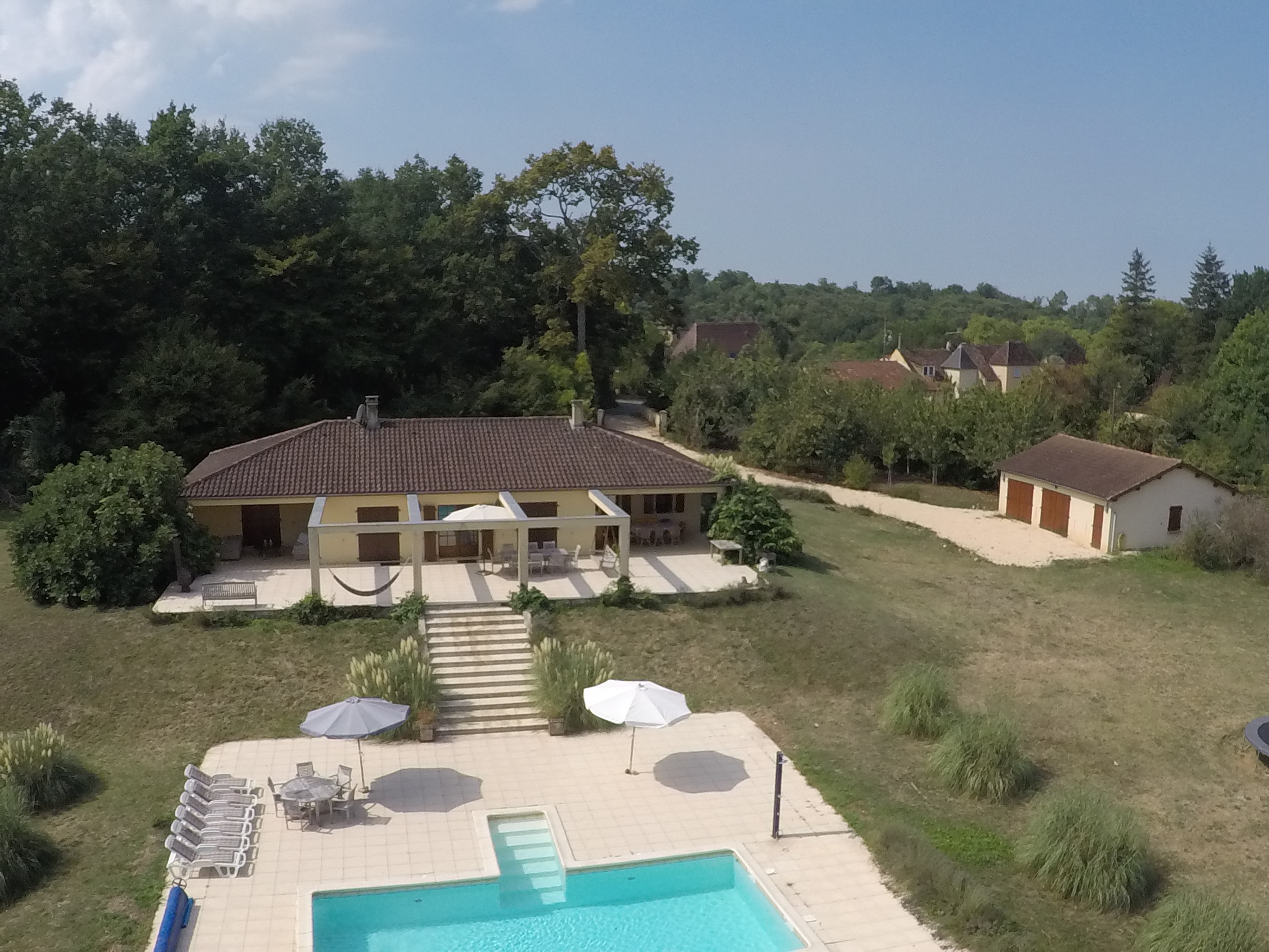 Single floored Villa in the french countryside