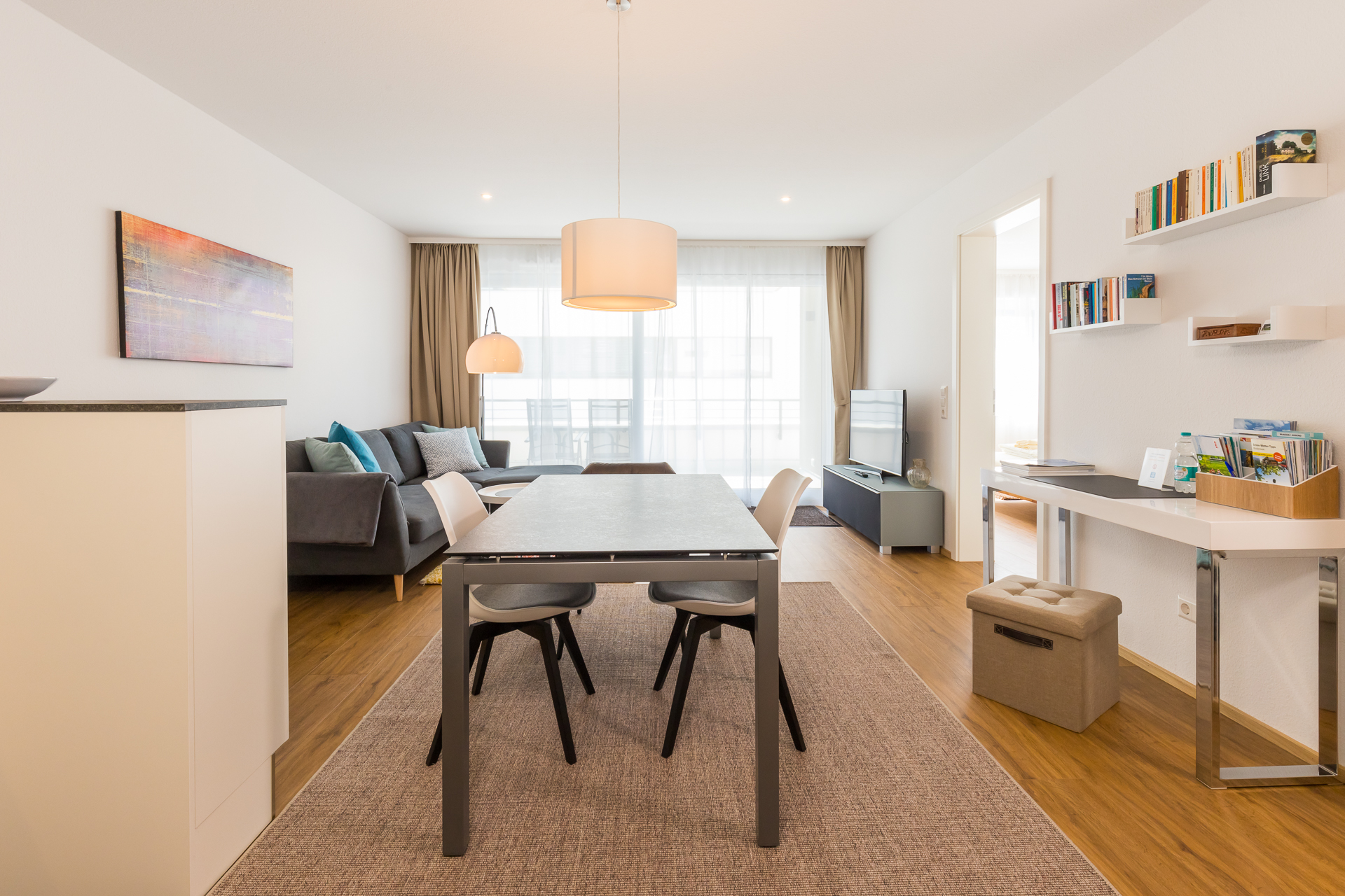 Modern and well maintained - right in the 