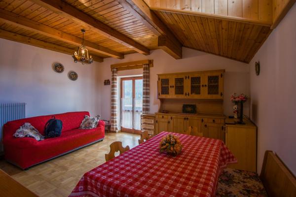 Scenic attic