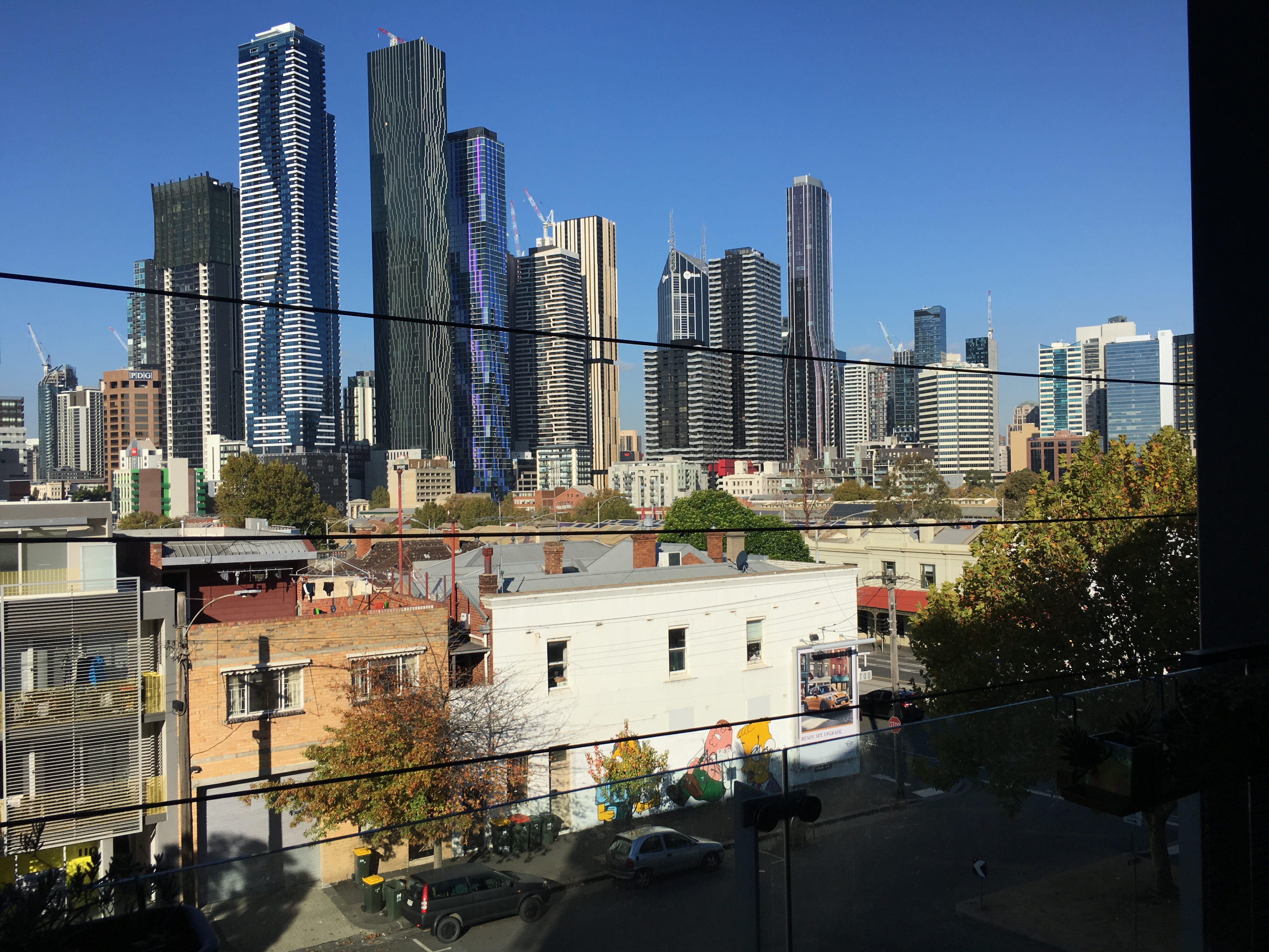 Comfort and views at the Victoria Market in Melbourne, Melbourne