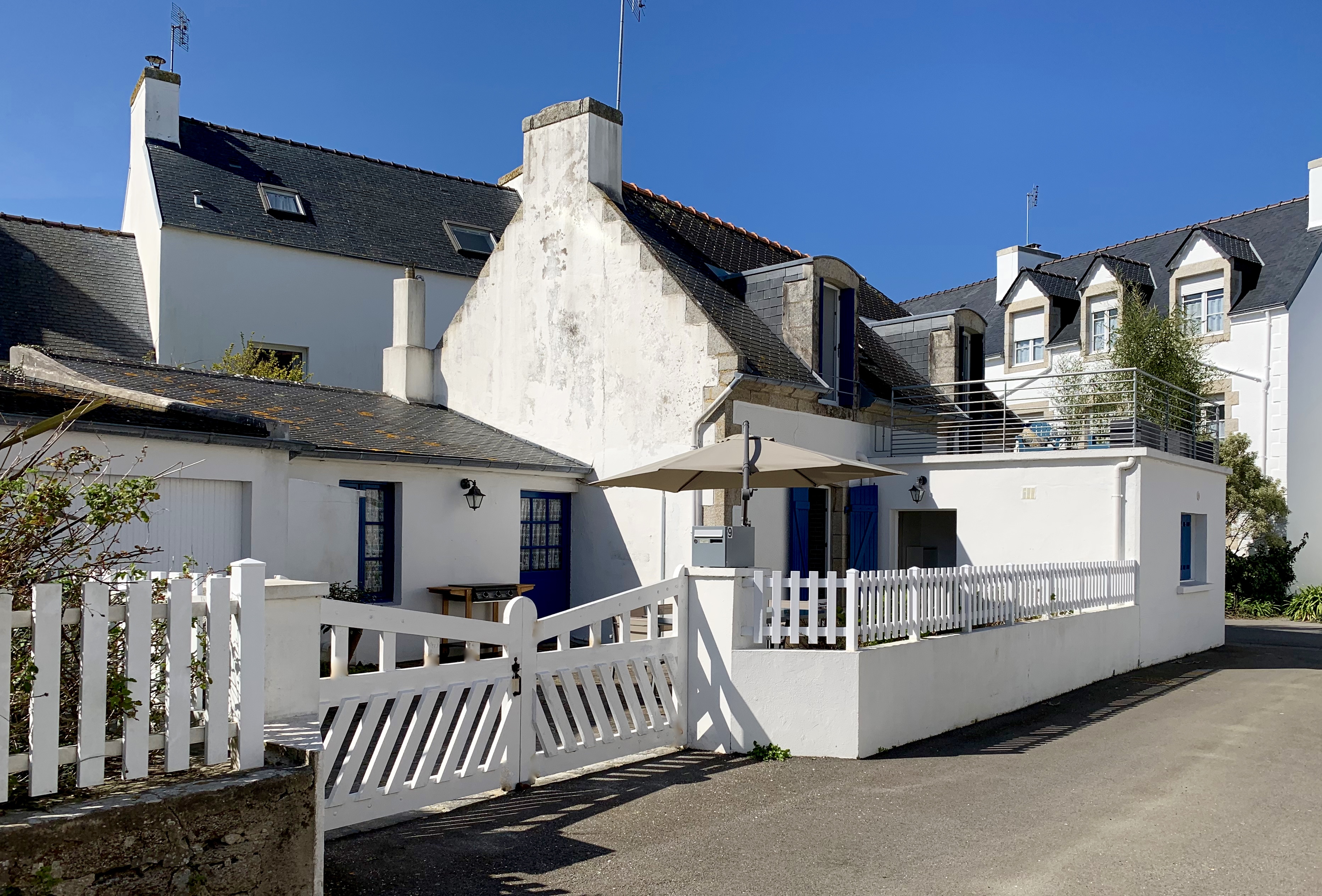 Typical brittany house, 50m from the beach