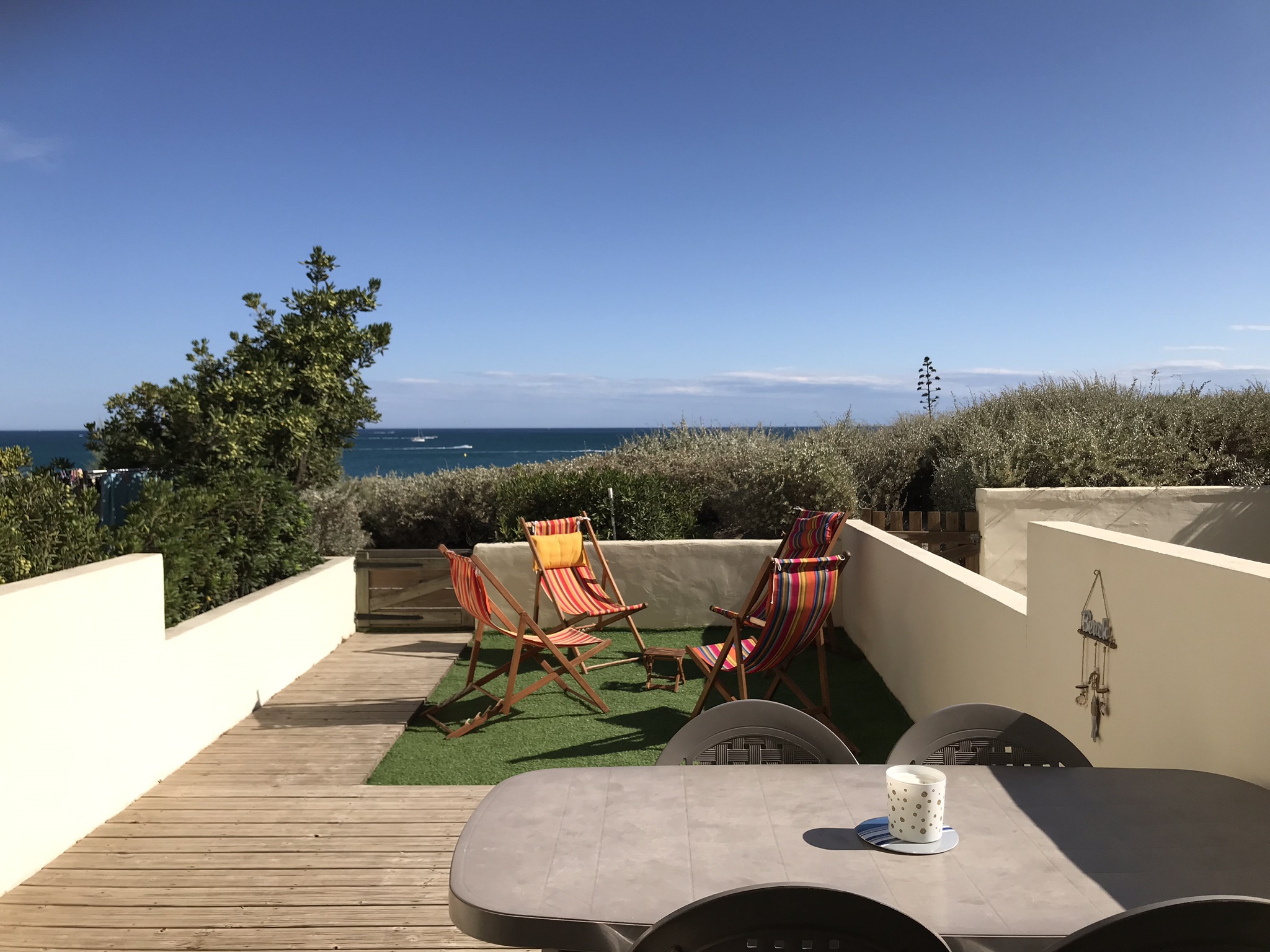 Thalacap ☀️view and sea access🌊