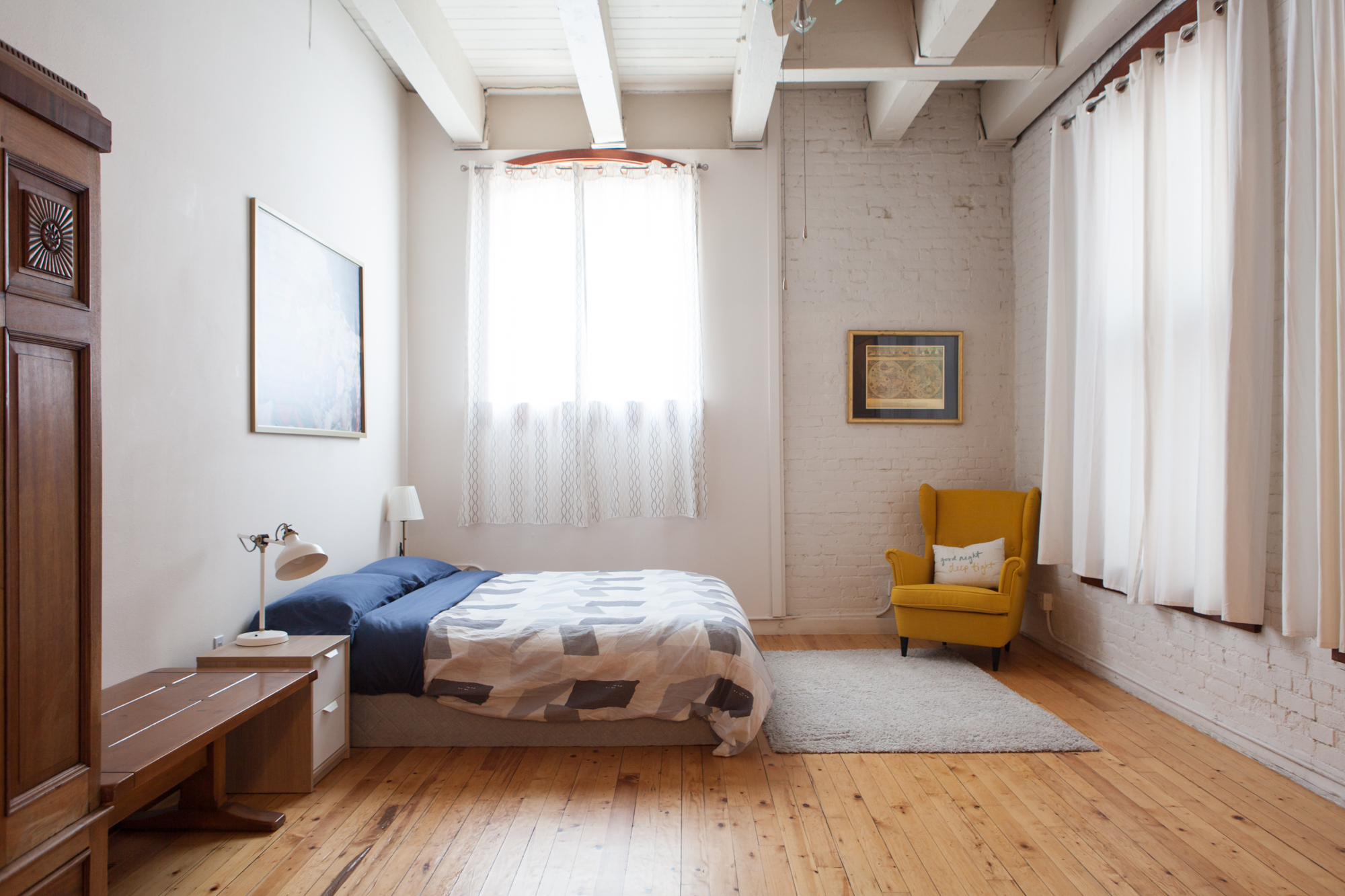 Spacious, gorgeous loft with tons of character