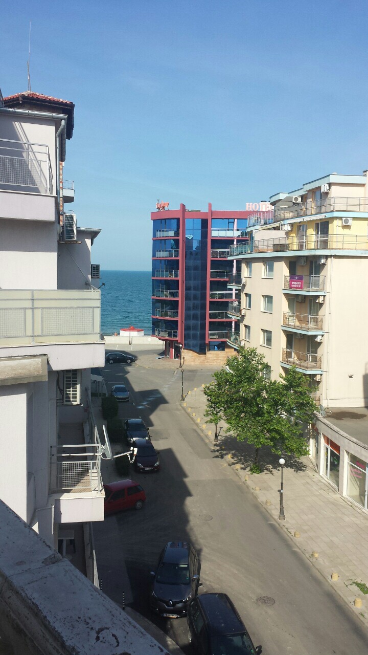 Beachfront Vacation
