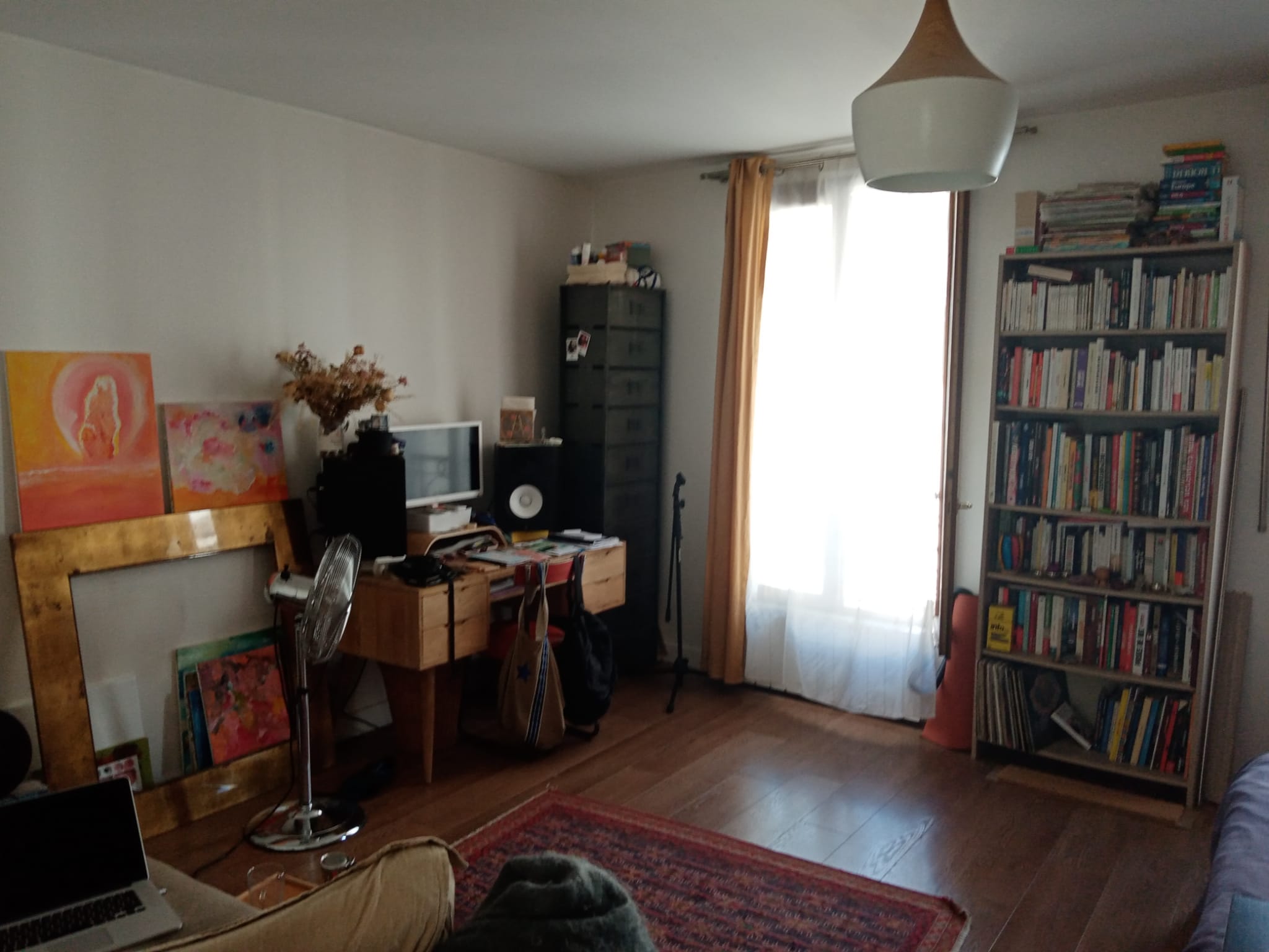 Cosy studio au coeur de Ménilmontant