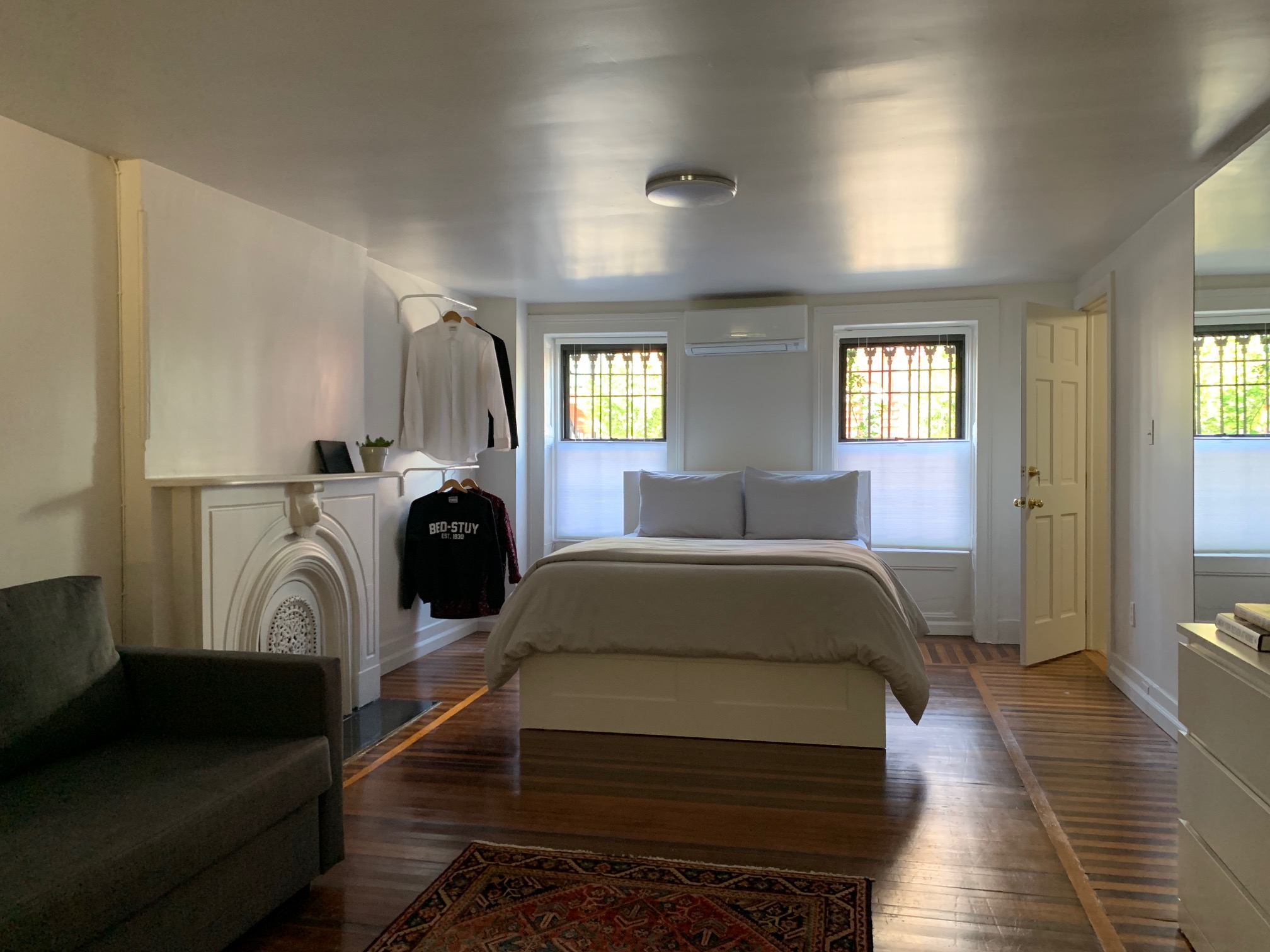 Minimalist Studio in cool Bed-Stuy, Brooklyn