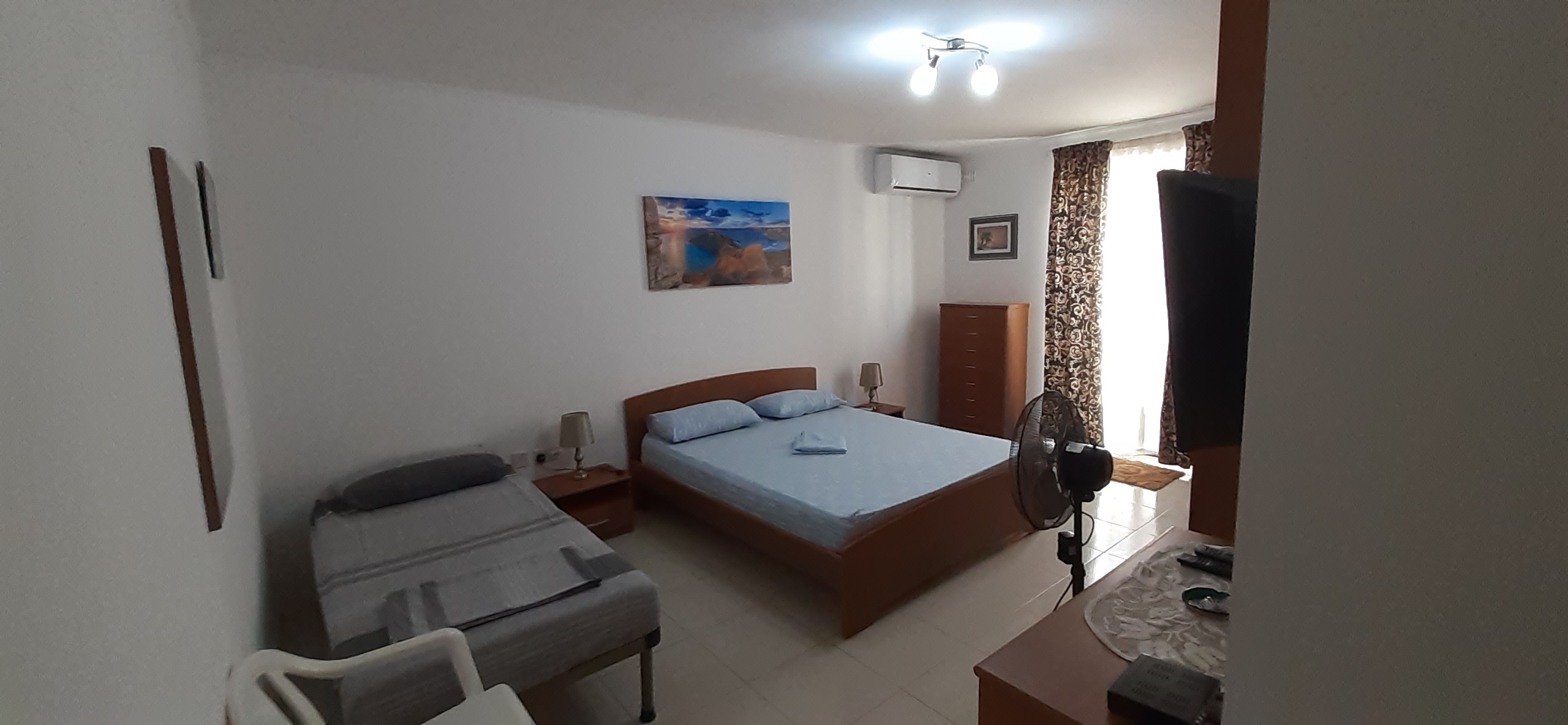 Furnished room in central Malta