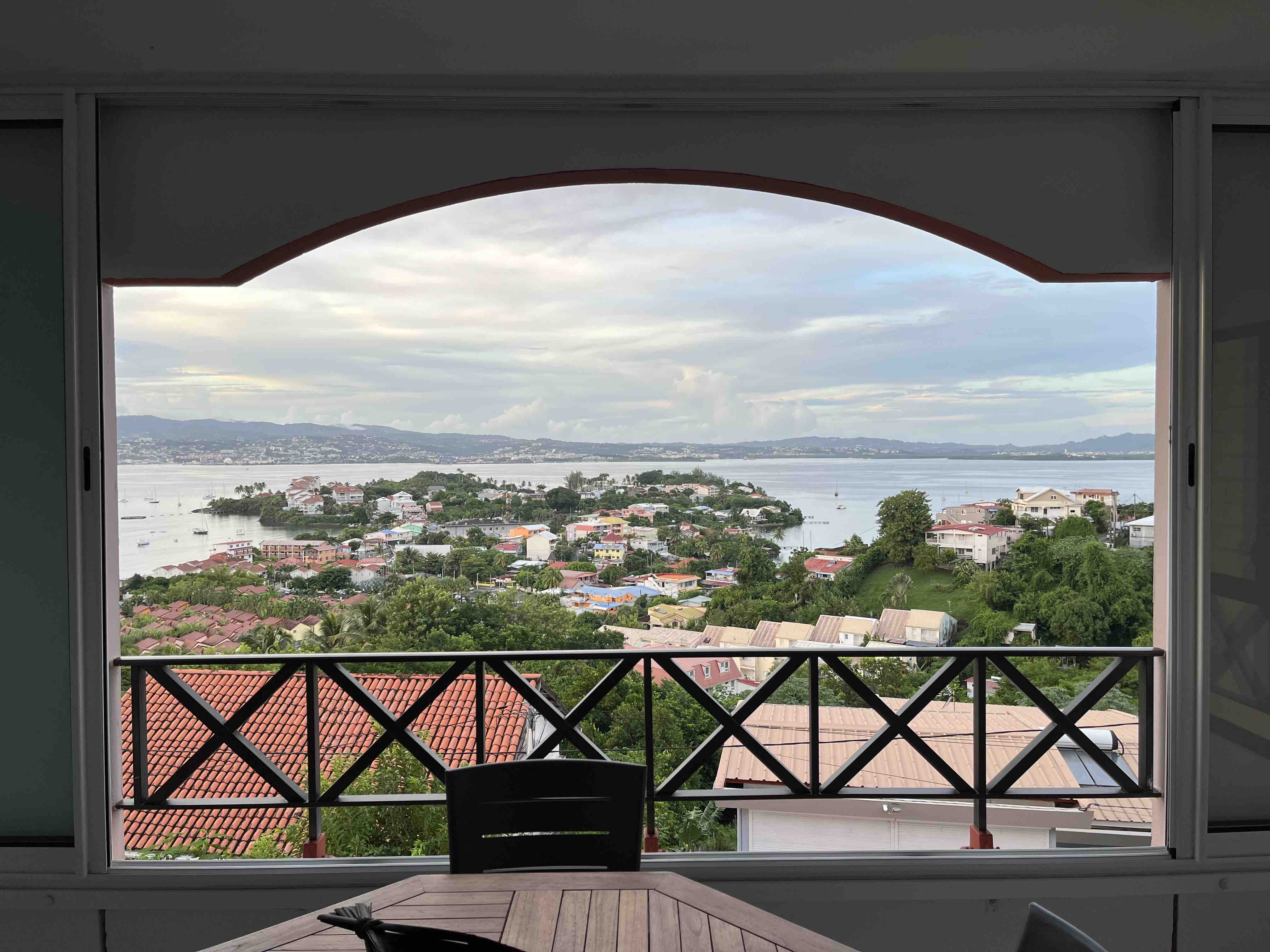 t3 duplex 75m2 - great view - beach 350m