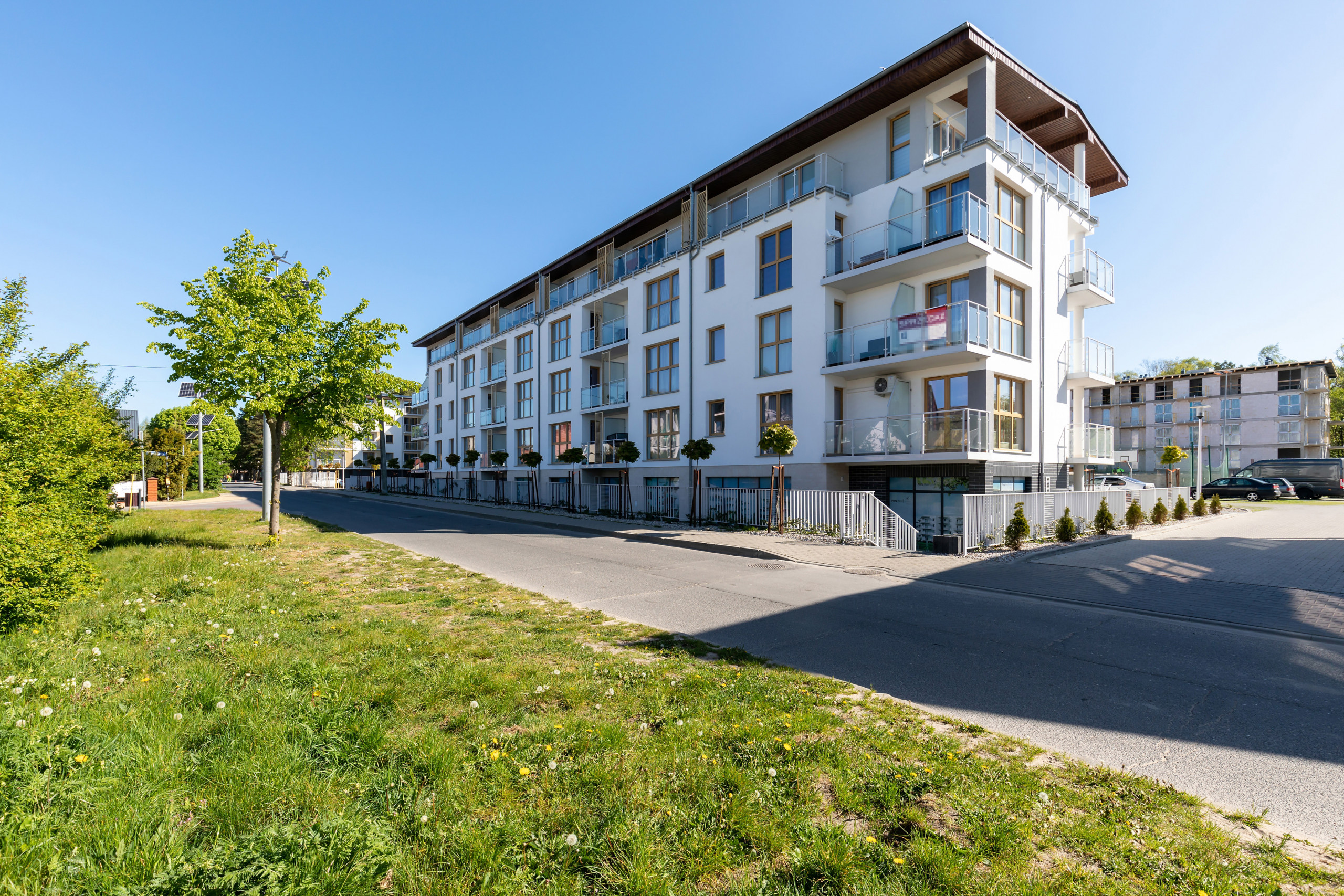 Marine Apartment 9B with balcony Airbnb