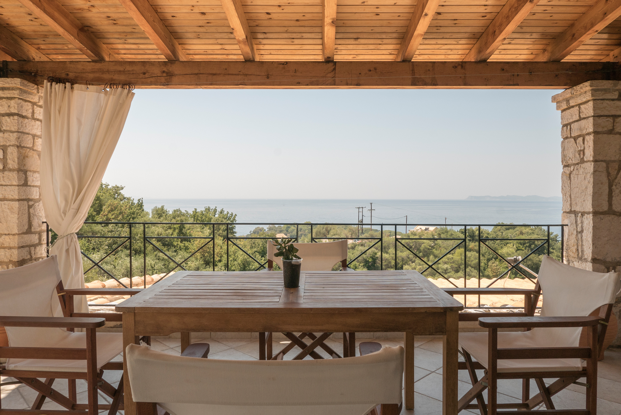 Traditional maisonette on the seaside