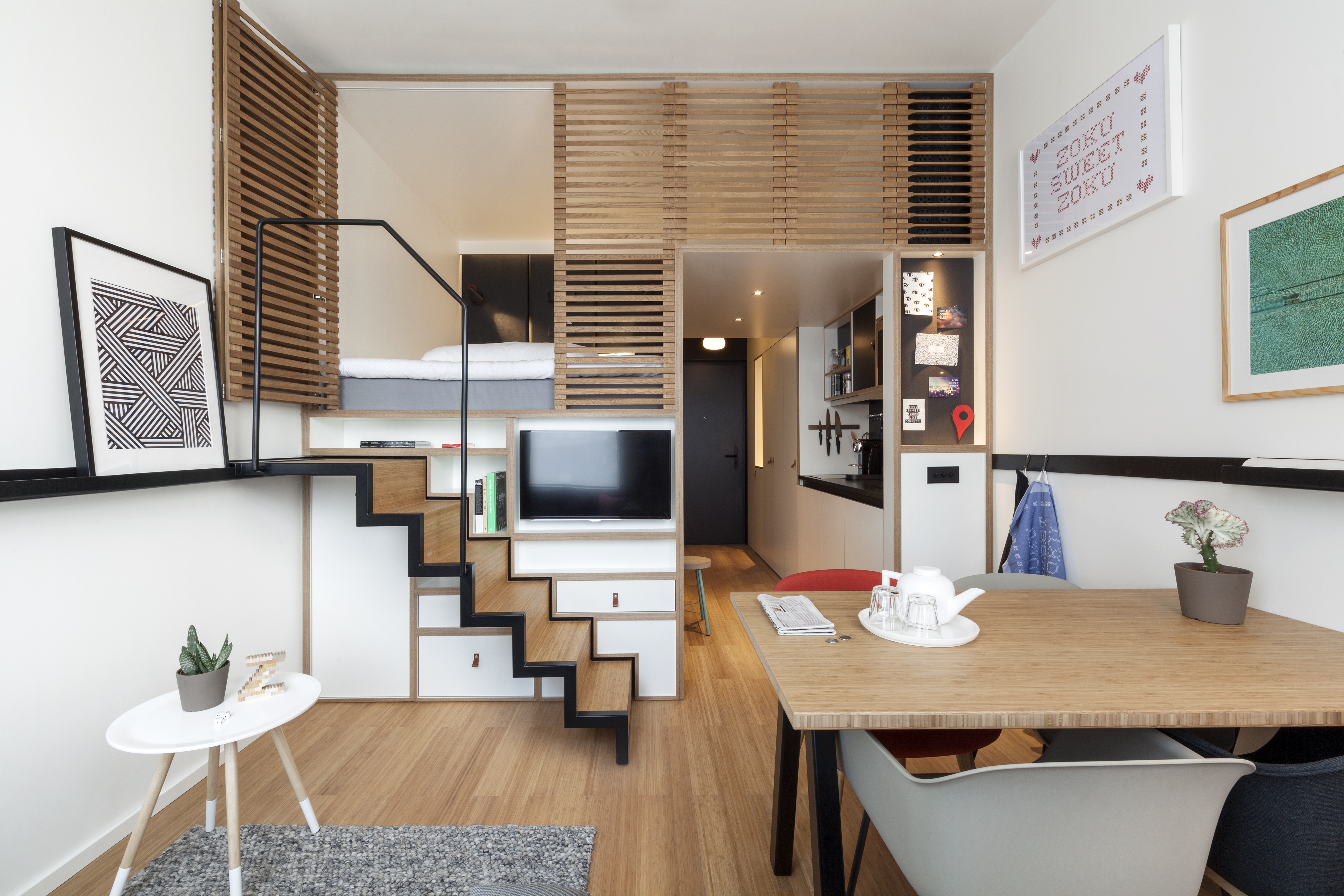 Zoku Loft - Home/Office Hybrid - Short Stay — Amsterdam stay