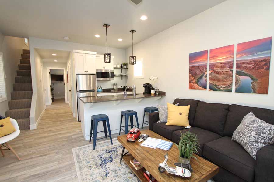 The Escape Tiny Home 5 Tiny houses for Rent in Orderville, Utah