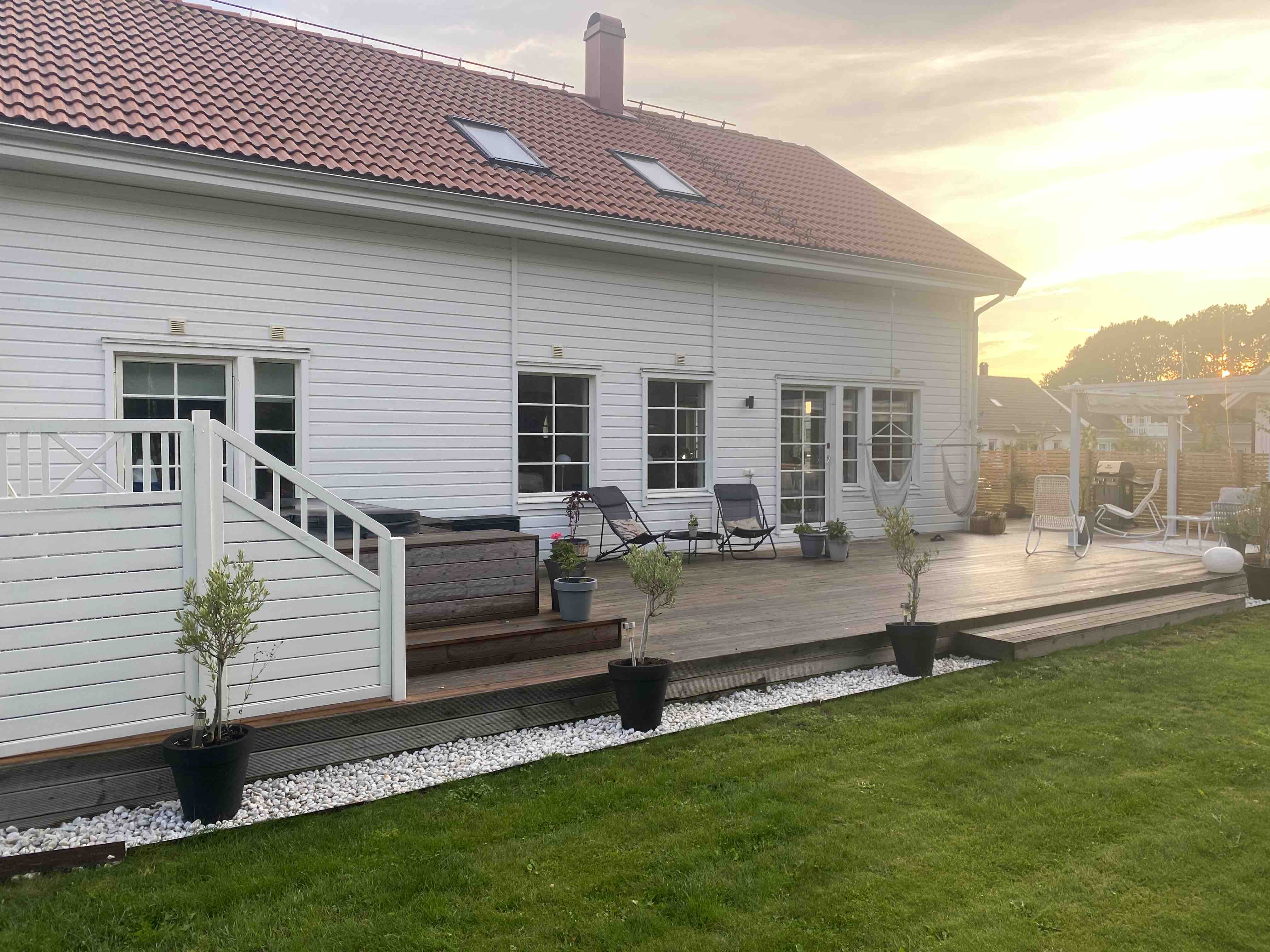 Big Villa in Färjestaden