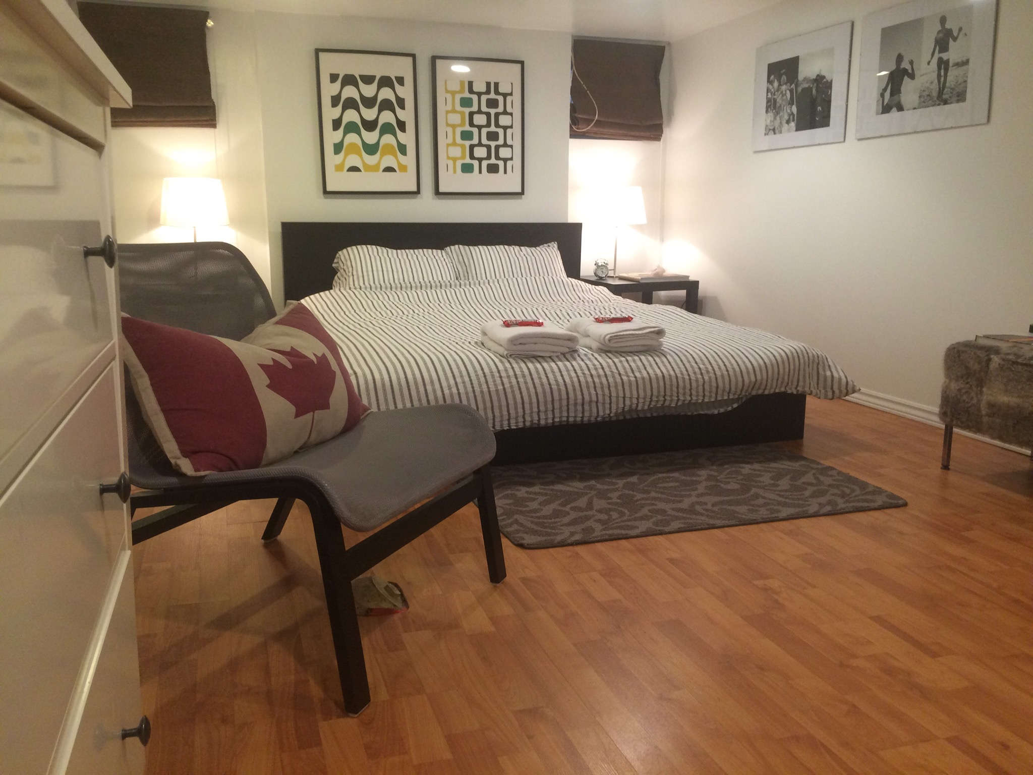 Cosy Basement/private bath&entrance