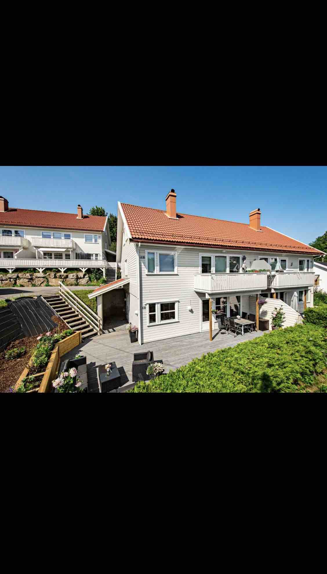 Central apartment, close to the center of Arendal.