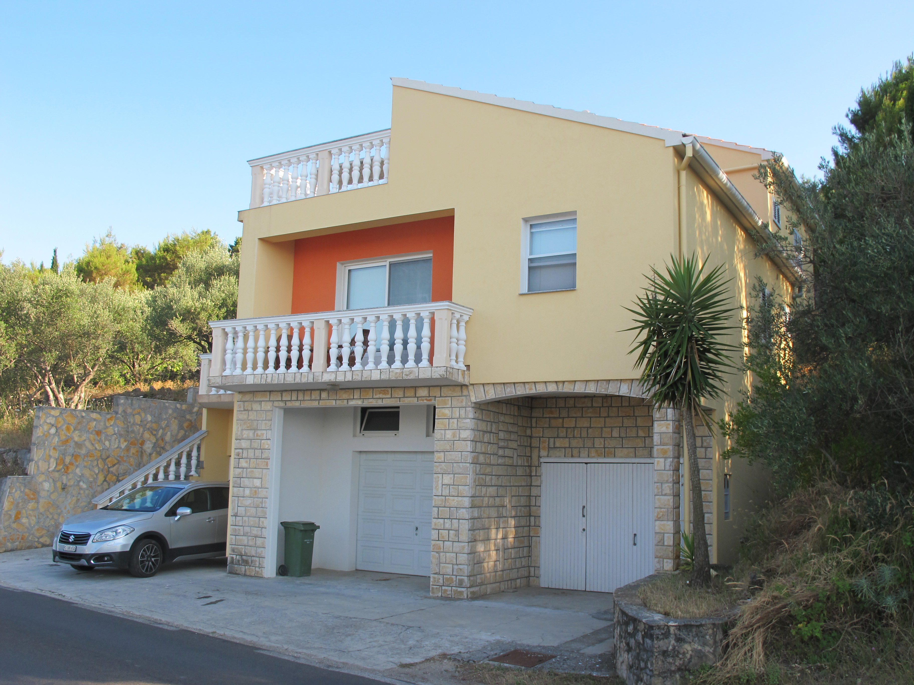Holiday flat