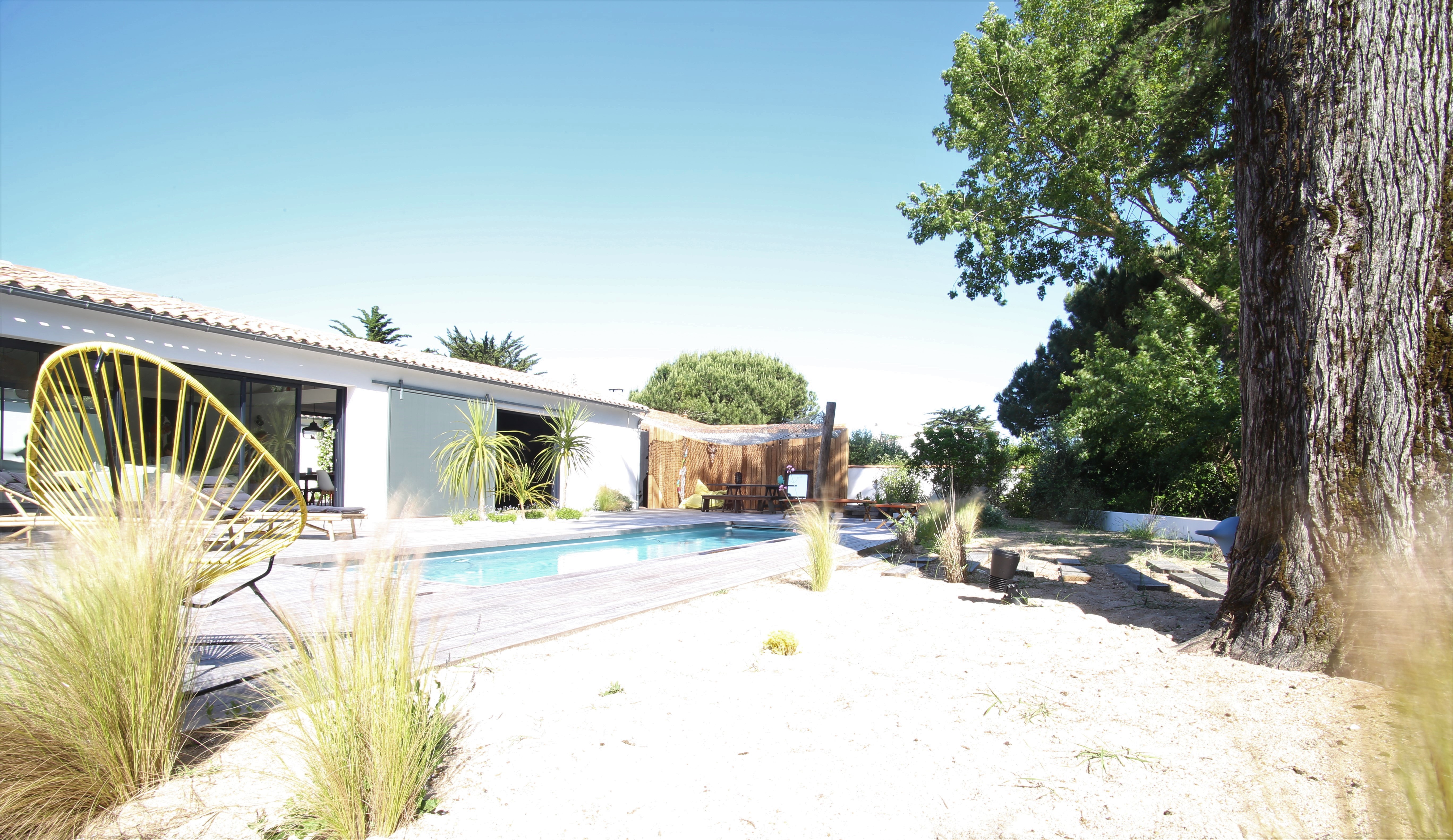 Villa des Sables - ocean 200 m away - heated pool