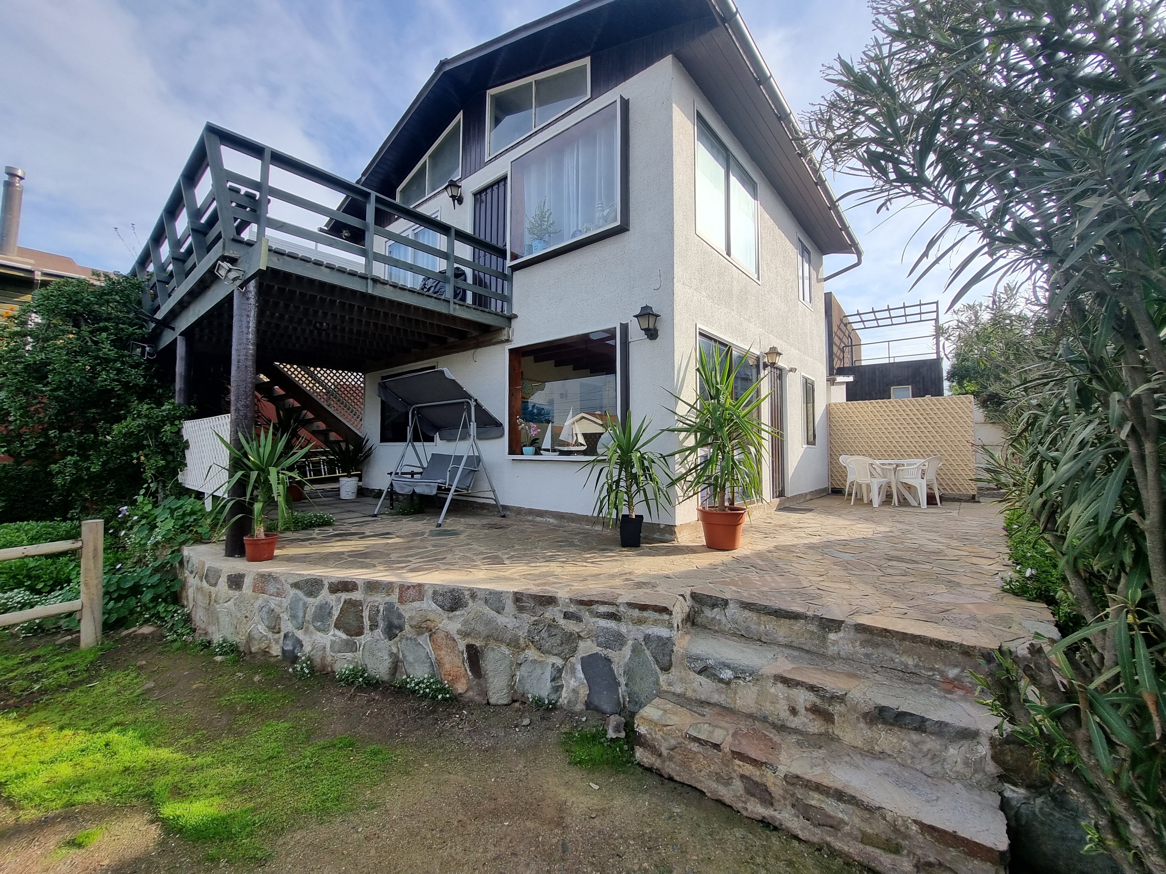 Cabins 4 people Los Molles (1st floor)