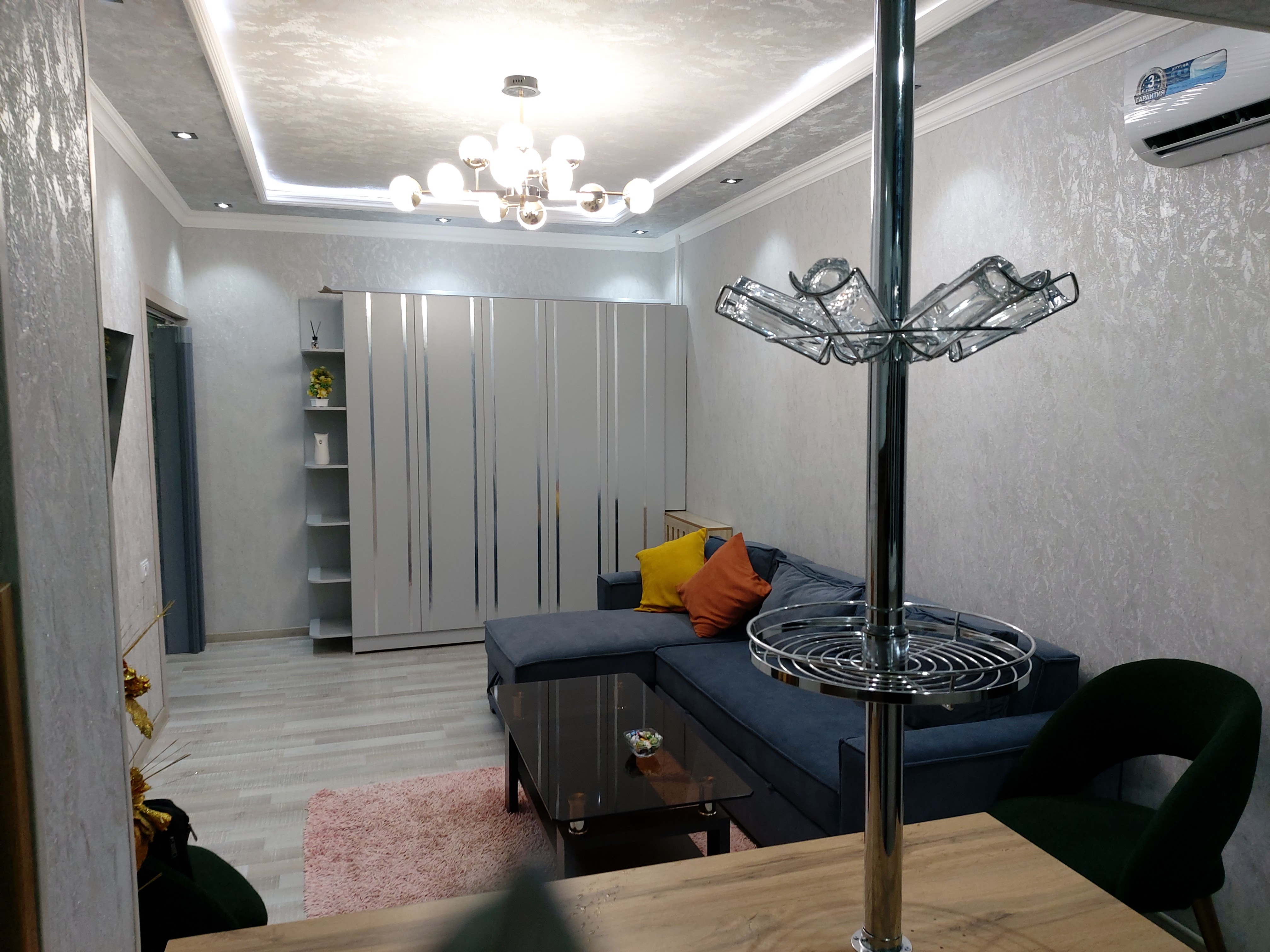 Apartment in the city center