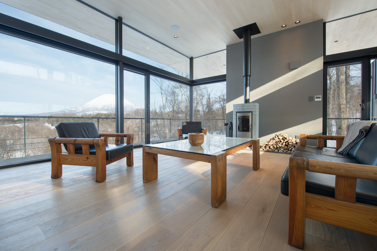 HIYOKU〈飛翼〉Luxury 3 bedroom Chalet, Niseko