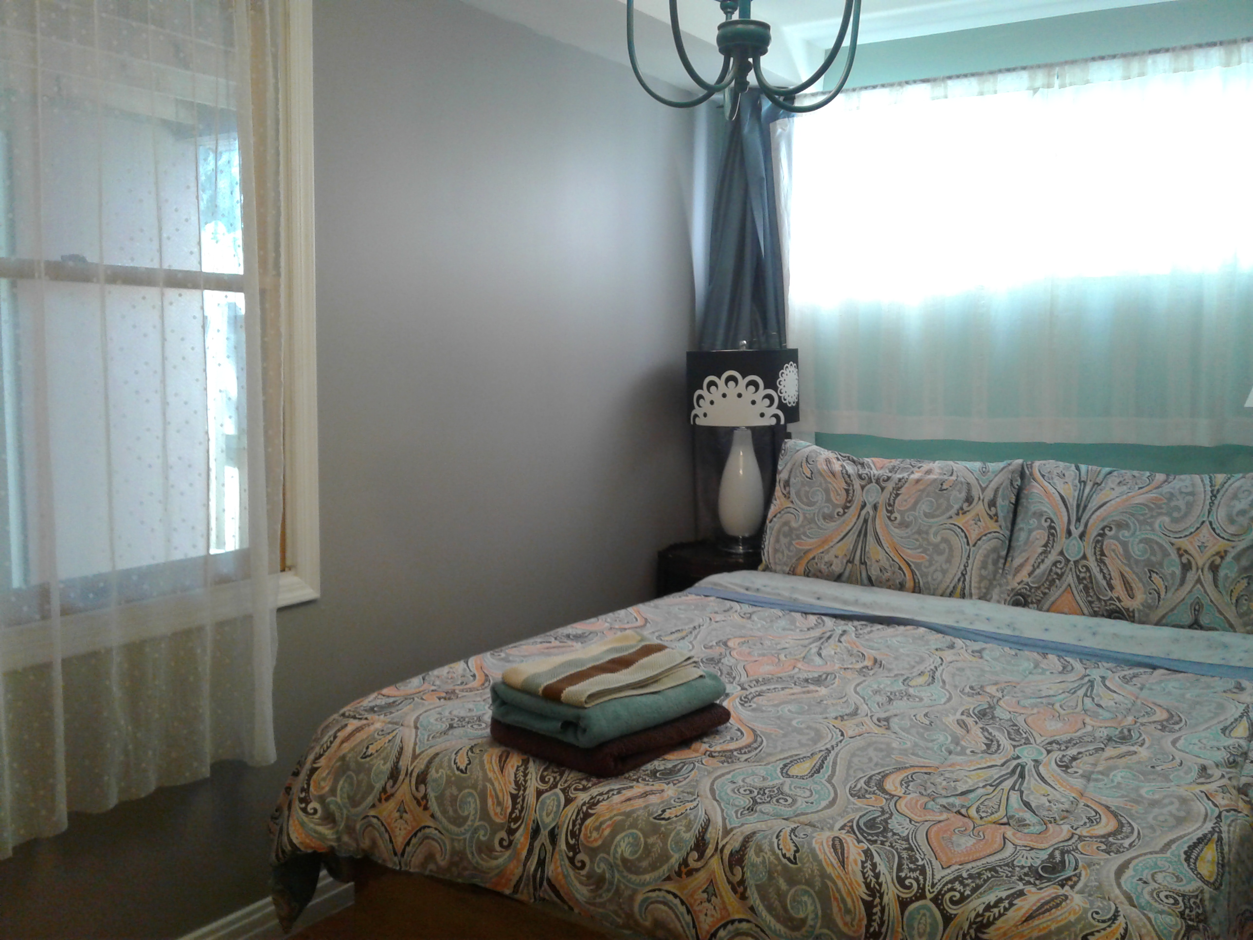 Big room with private bathroom close to Manhatta in Ward E (councilmember James Solomon), Jersey City
