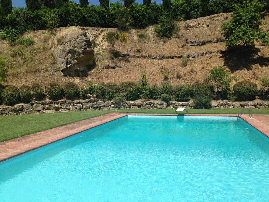Nice weather in the heart of Chianti