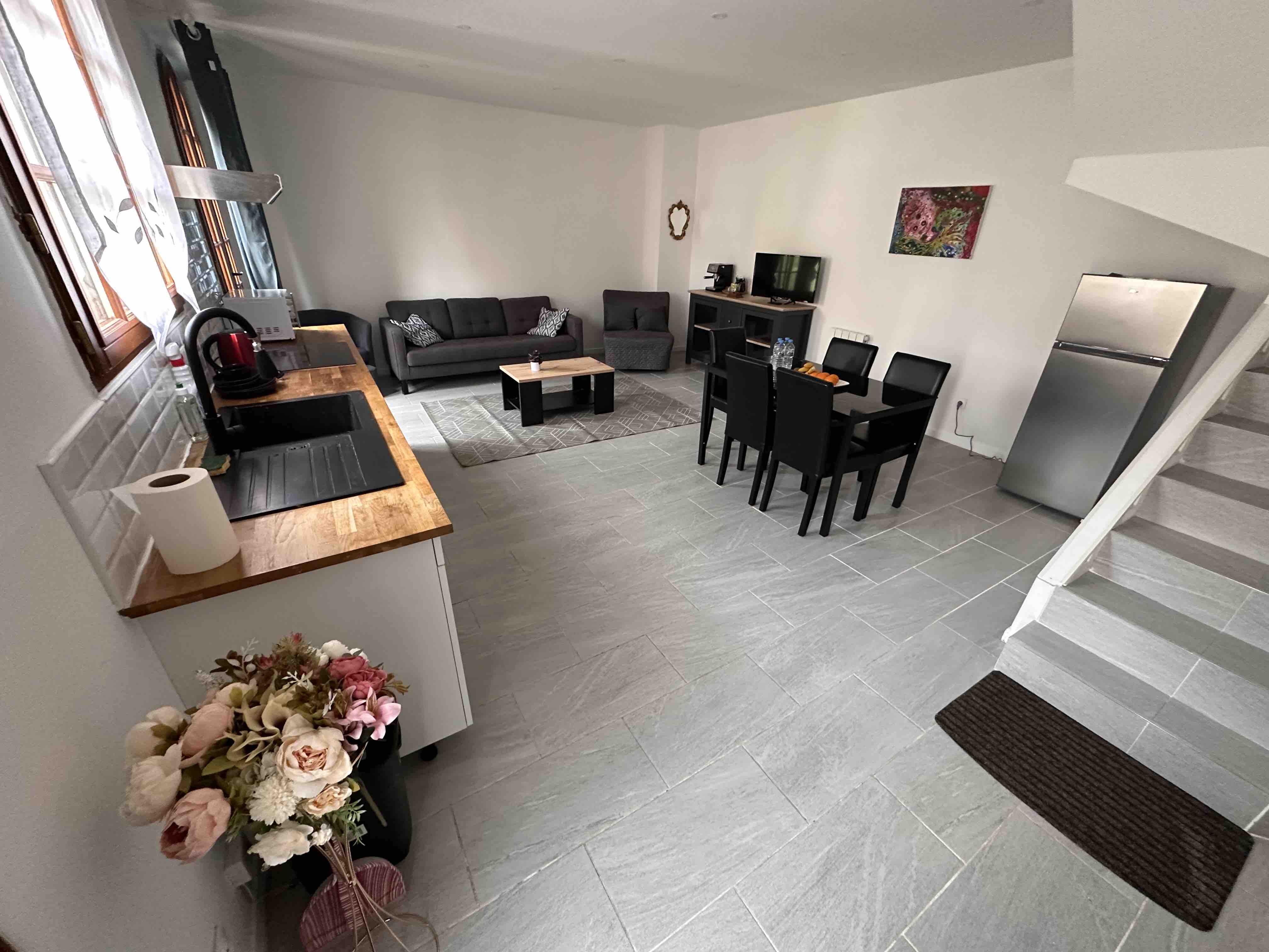 House 4 pers 15 min Station/North