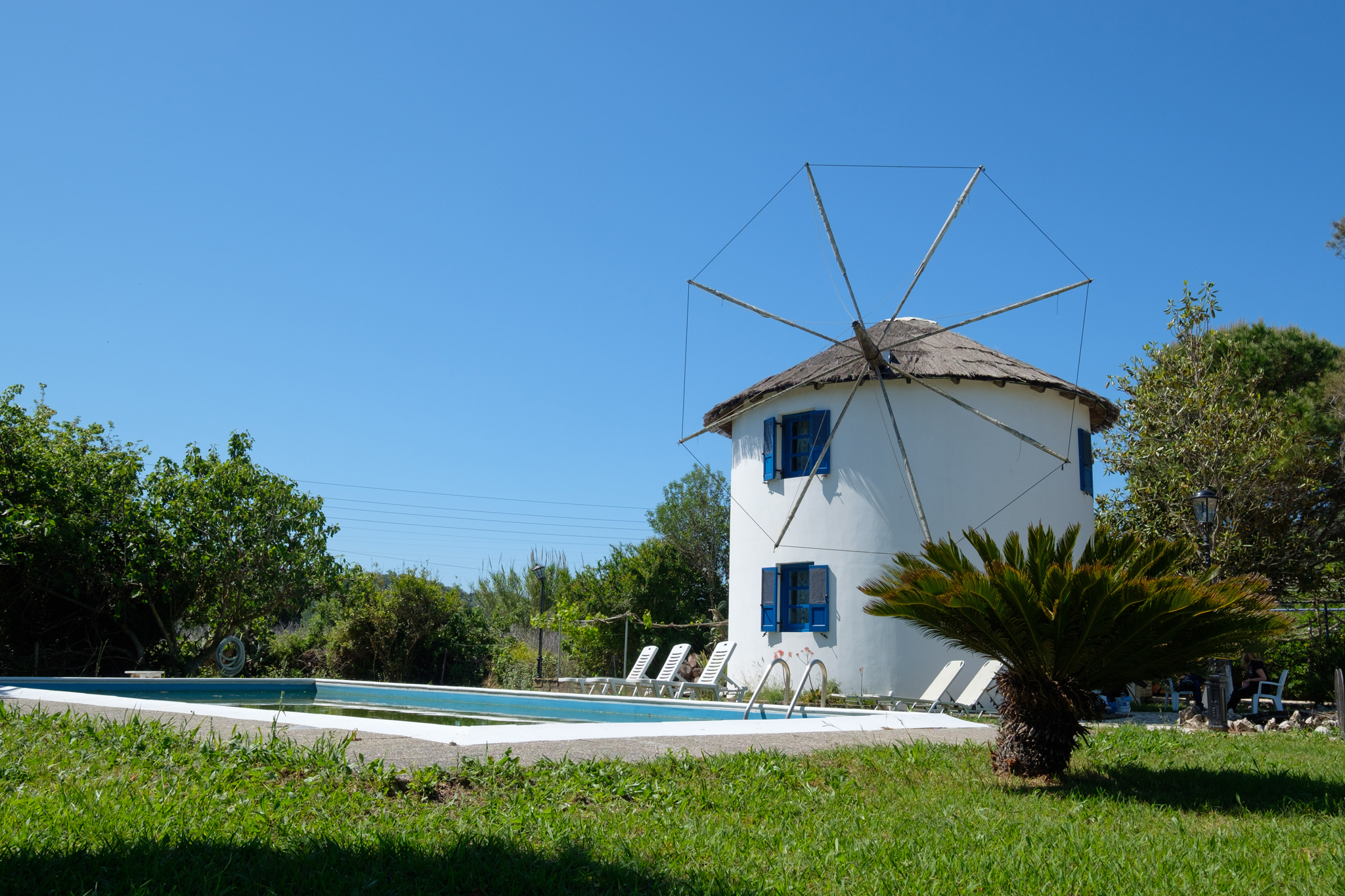 Villa Spyridoula Mill on the Beach