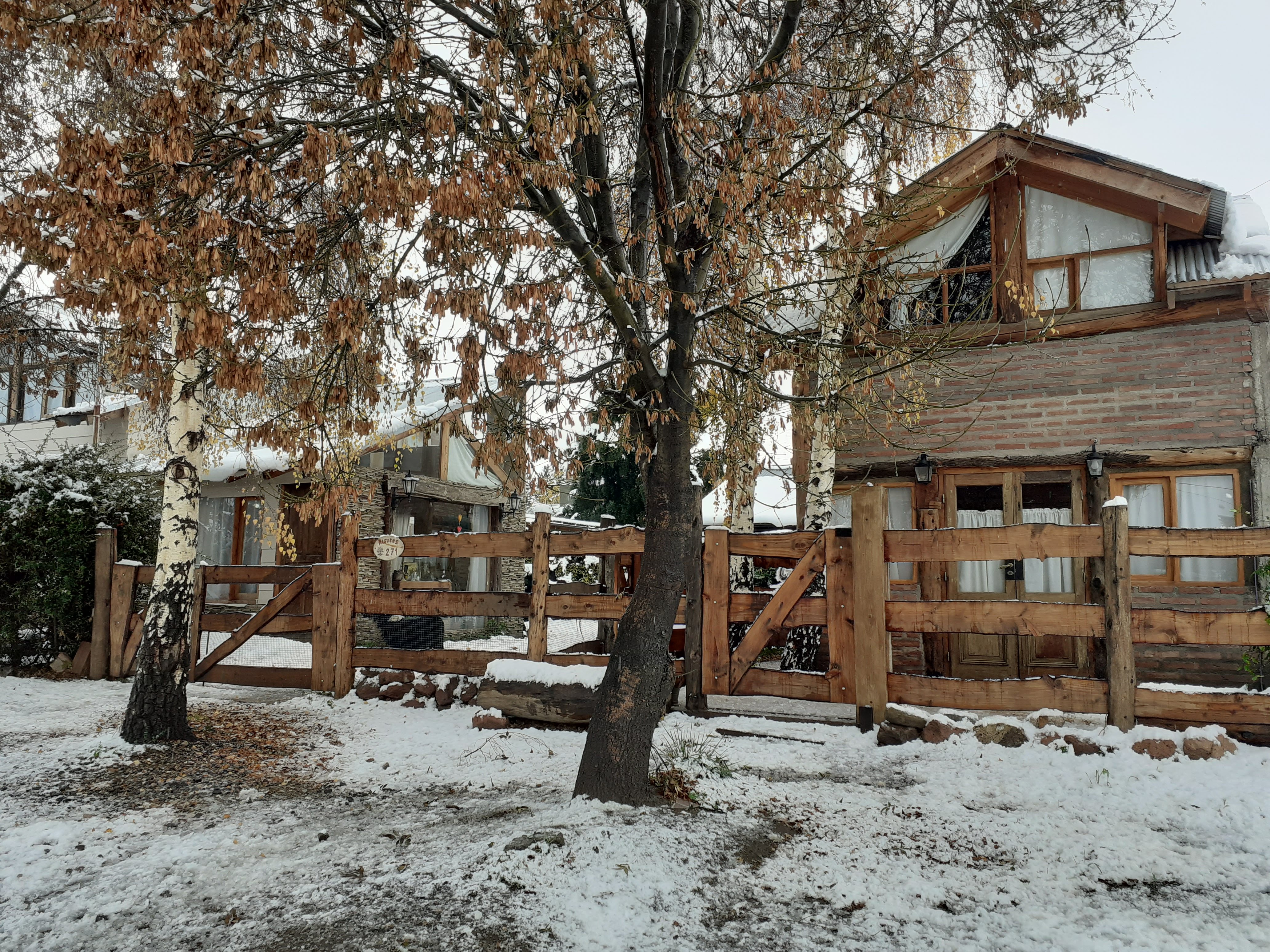 Departamento La Juanita Esquel, warm and friendly