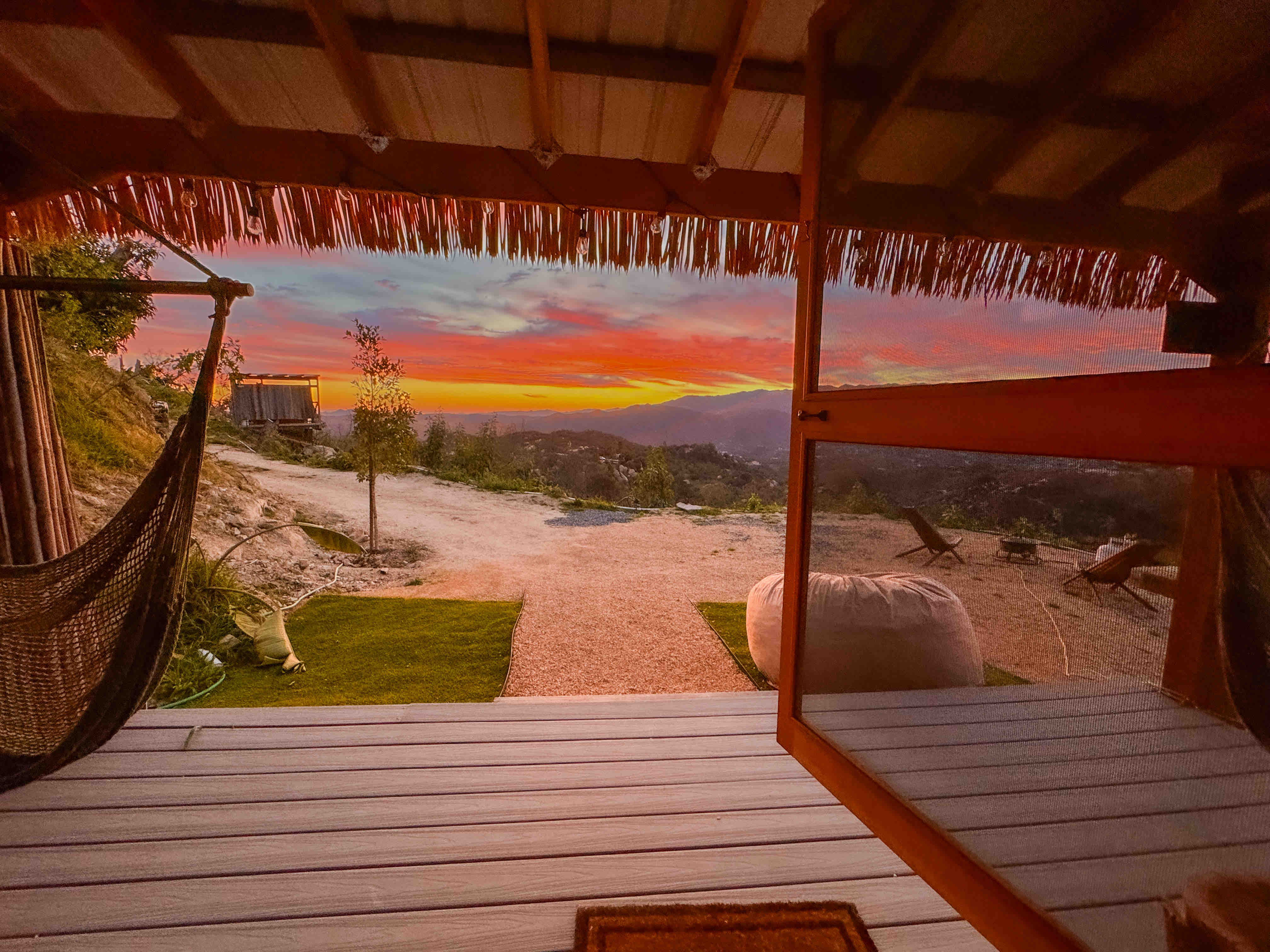 ◆YURT◆ Boon_ Choco [YB269_CC] Living Intent Yurt Co. | Interested in staying in one of our