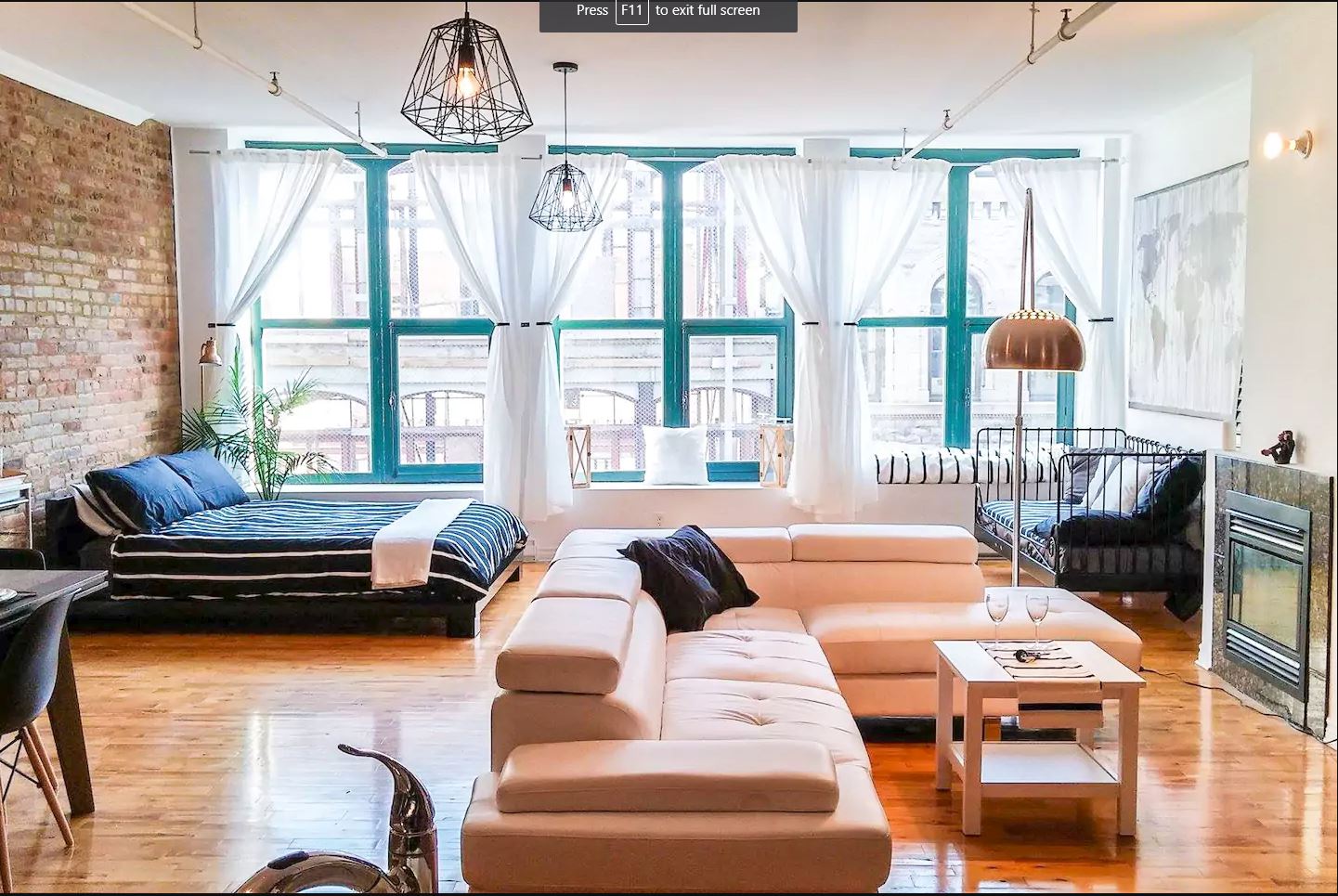 ★Magazine featured Historic Old Montreal getaway★