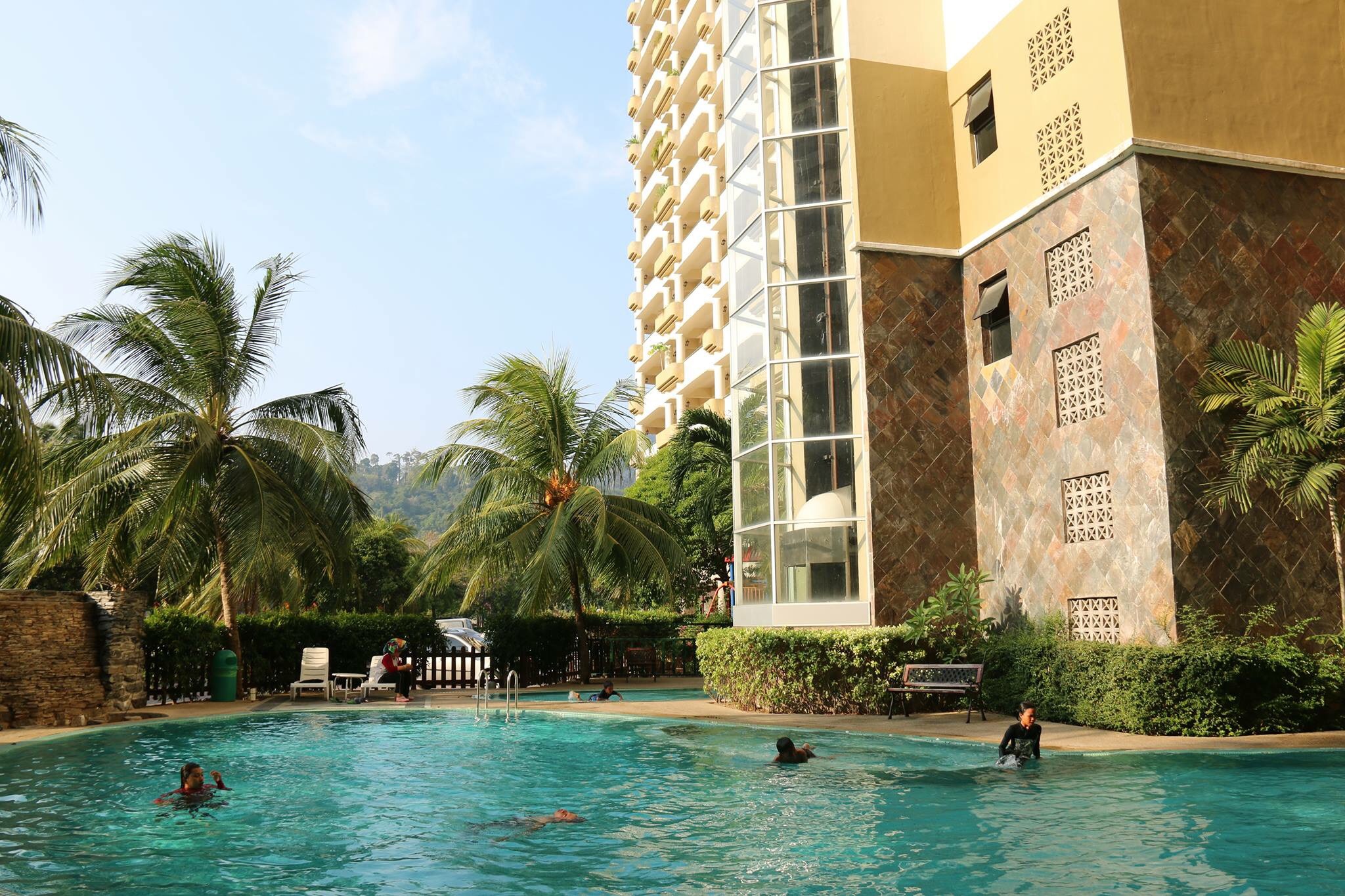 Entire Condo.Pekan Kuah.Comfort Families Seaview