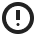 icono de aviso