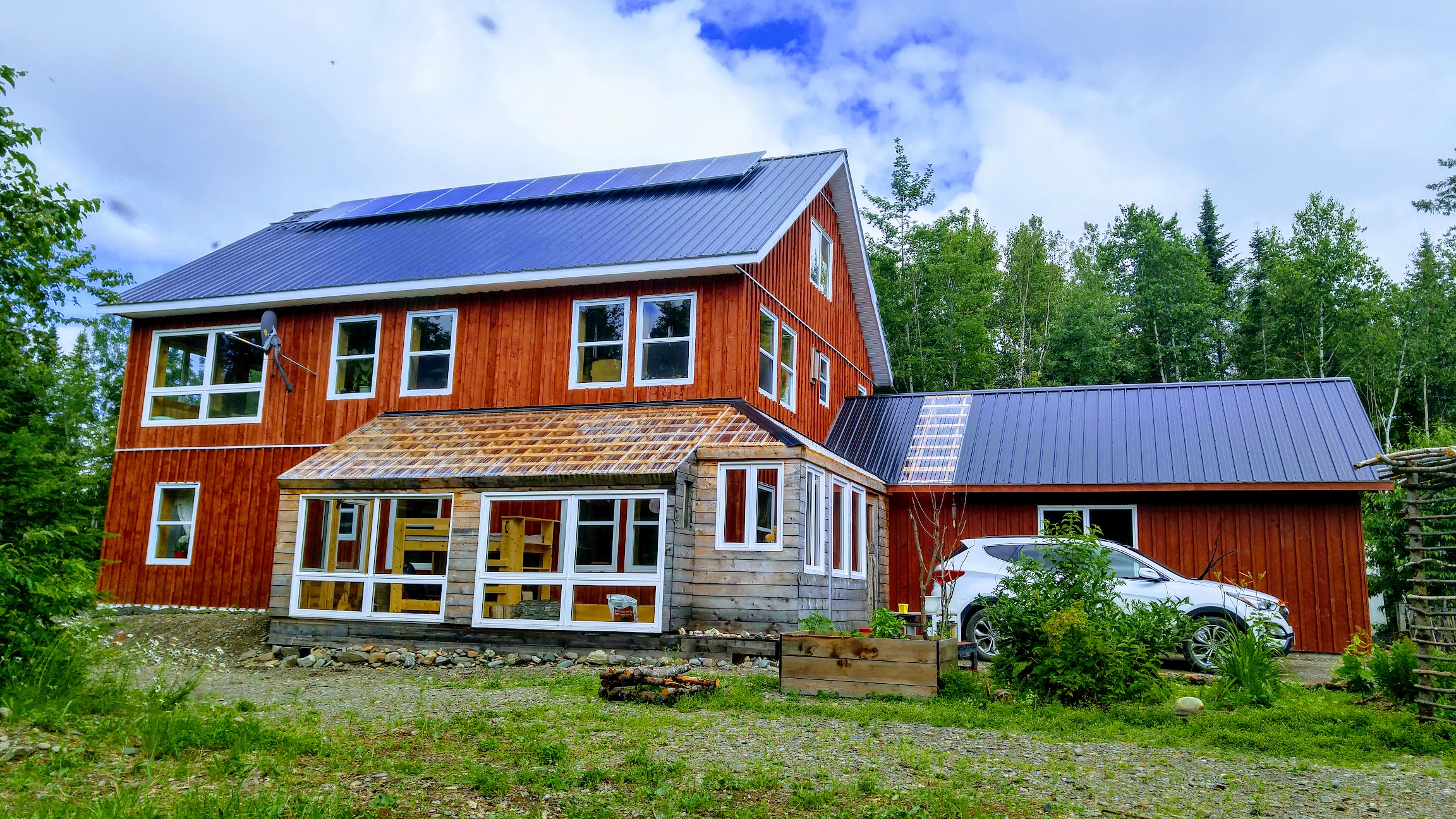 A.N.D. Ecovillage, we are an off-grid homestead in Brighton, New Brunswick