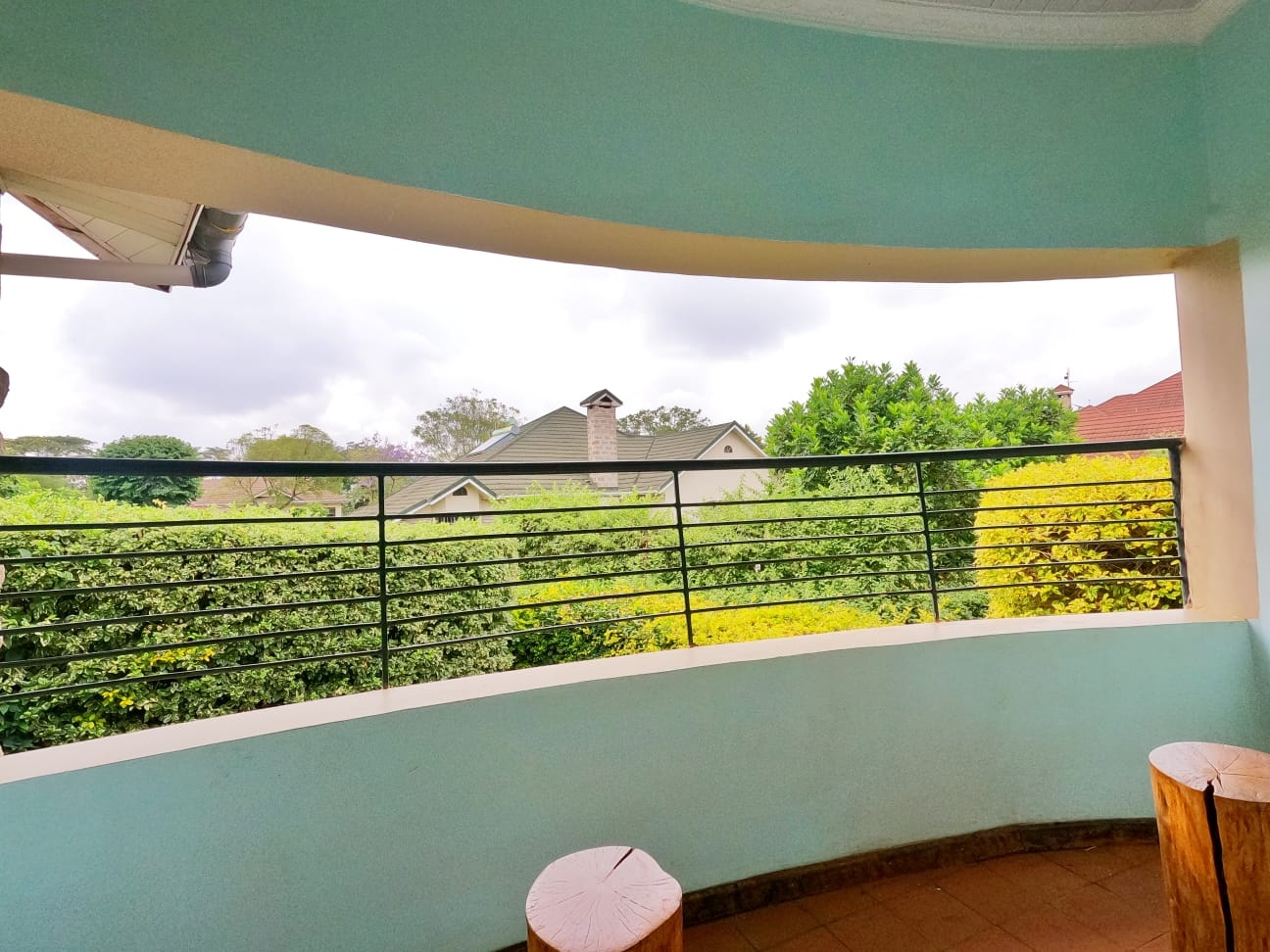 Serene Melrose Gardens 3 br, 3 bath Guest-wing. in Roysambu, Nairobi