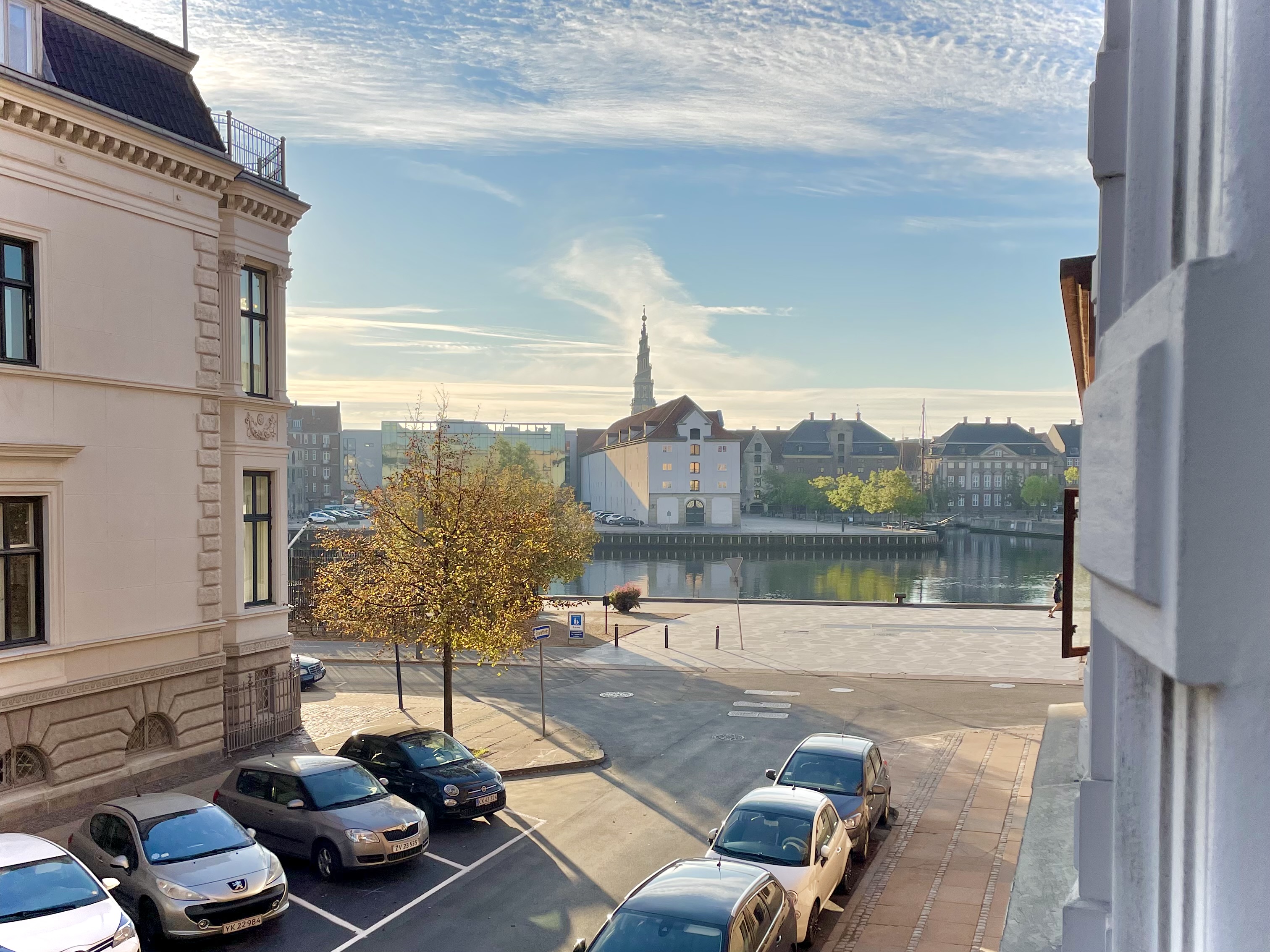 160m2 by the water w/balcony and wood stove in Indre By, Copenhagen