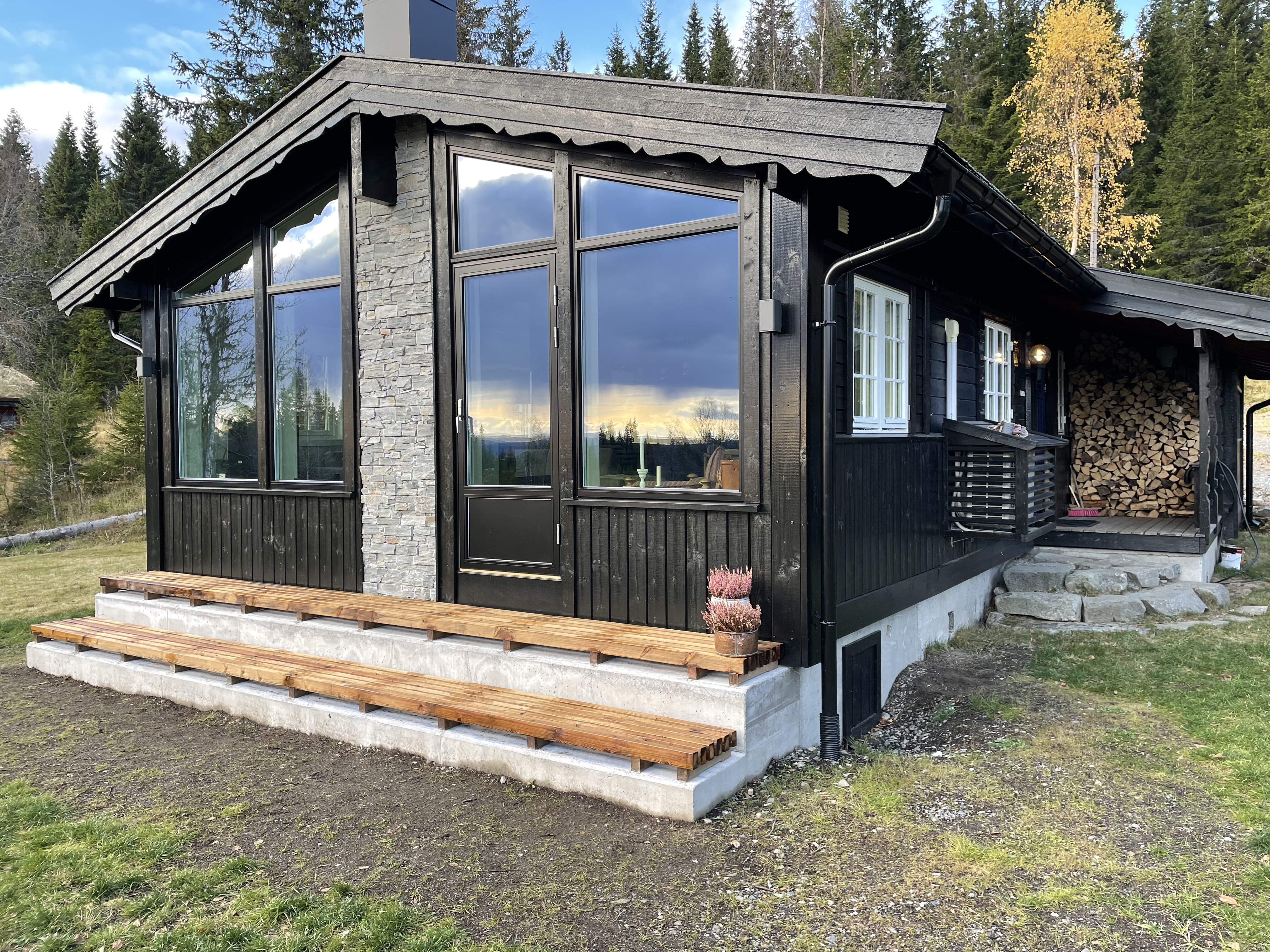 Modern and private cabin -Lillehammer