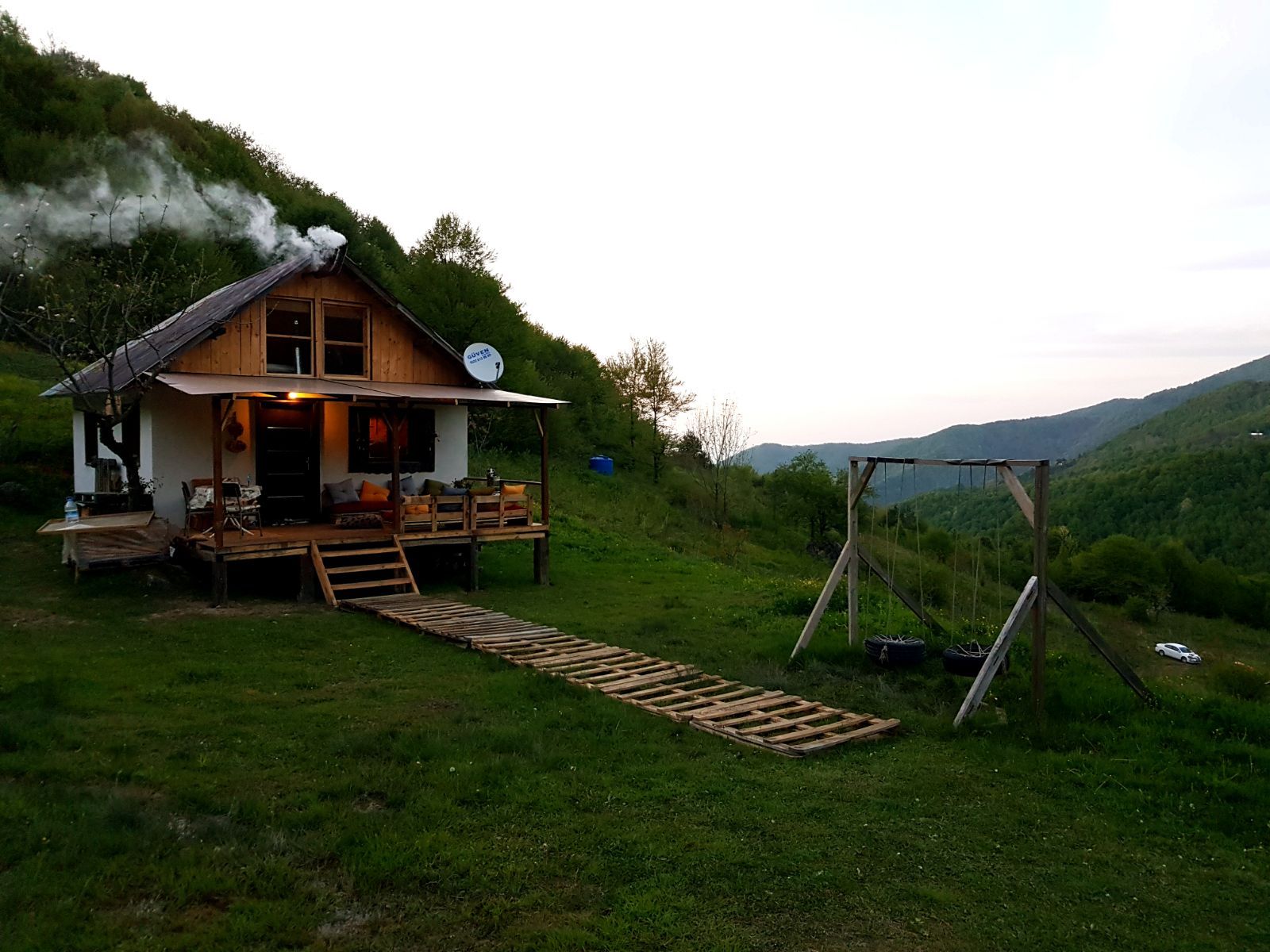 my mountain house in touch with nature sakarya password of peace
