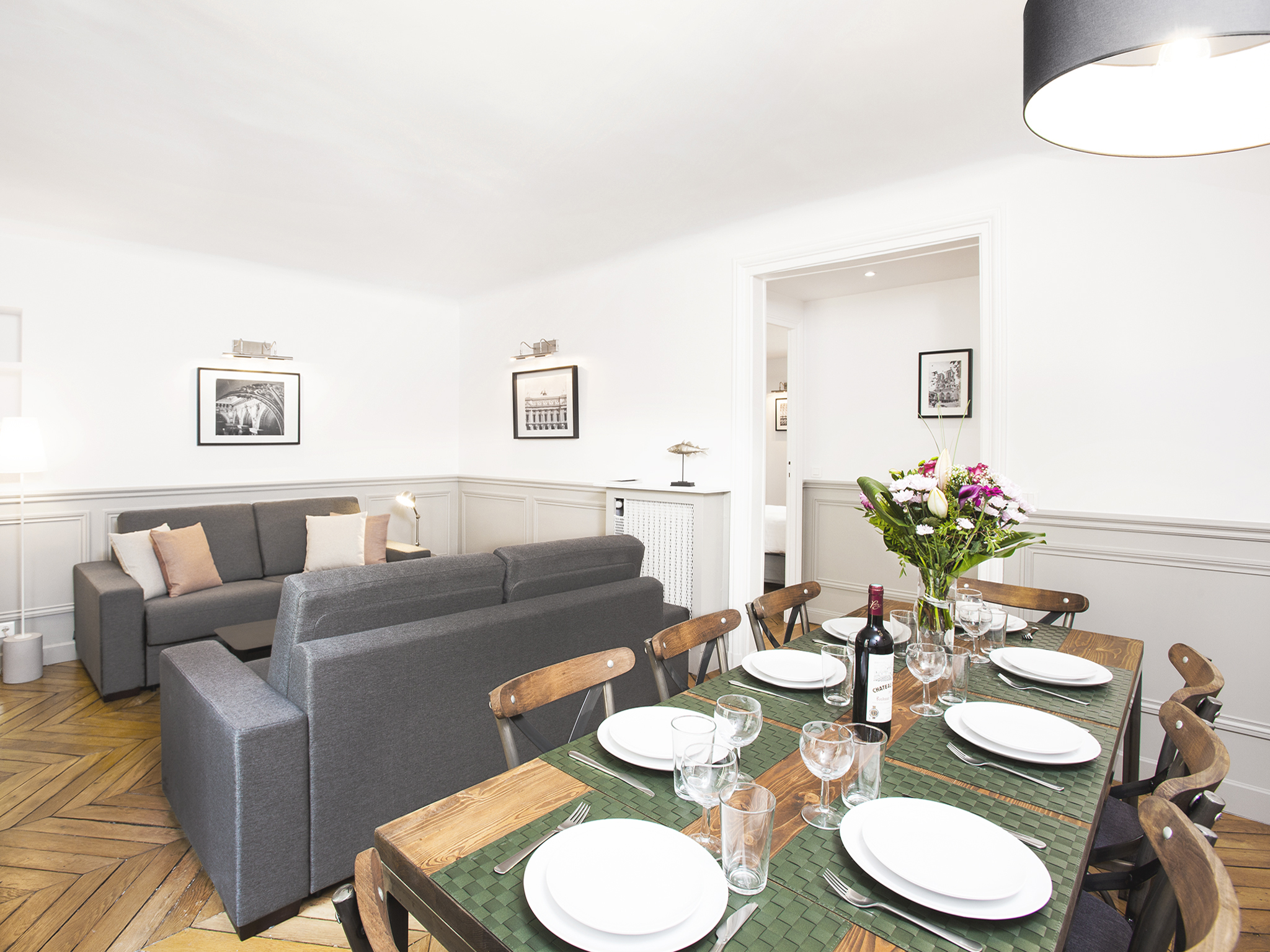 LivinParis | Luxury AC 4BDR Opera Lafayette IV