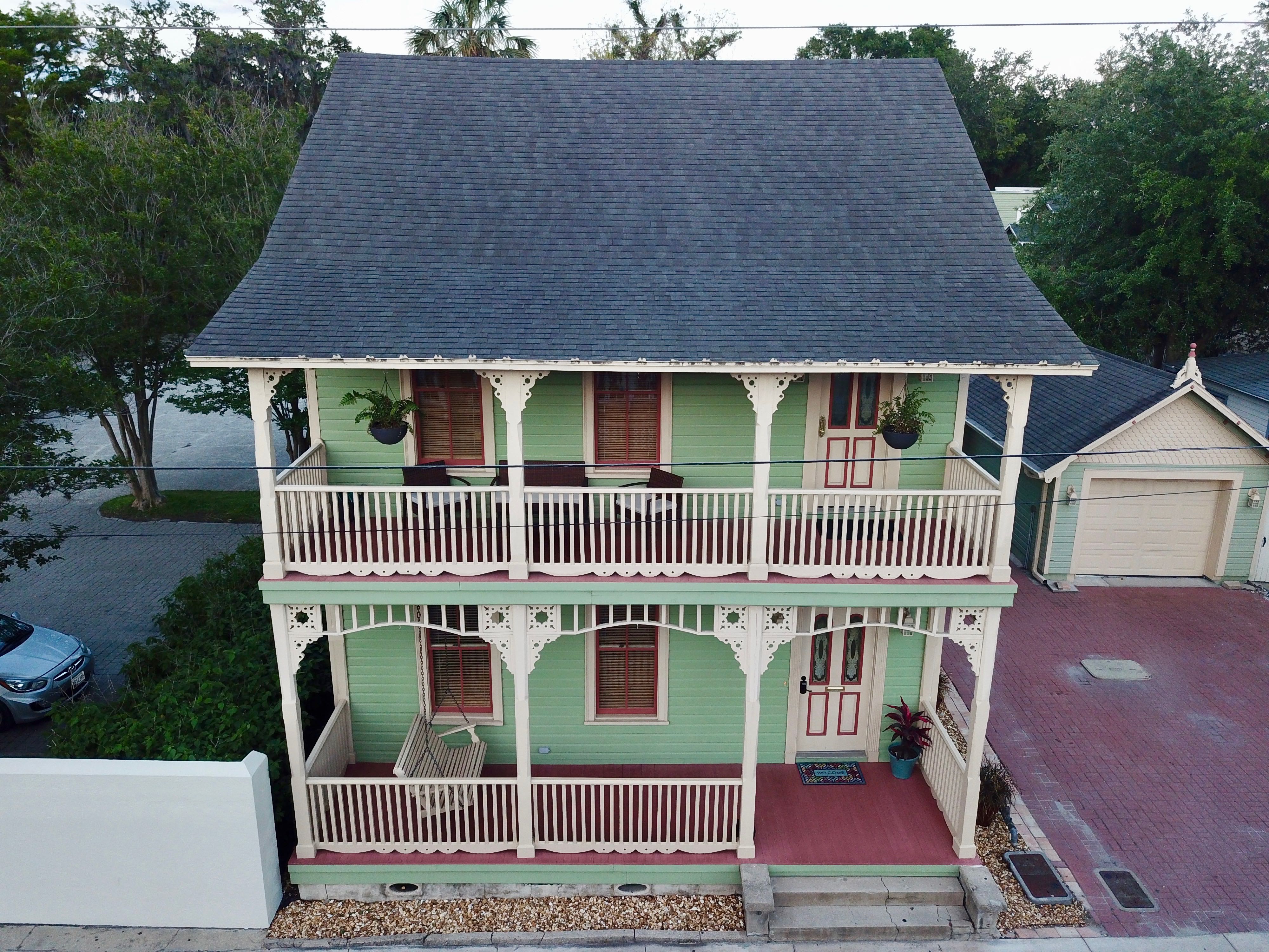 The Cordova House, Historic Downtown St. Augustine Houses for Rent in Saint Augustine, Florida