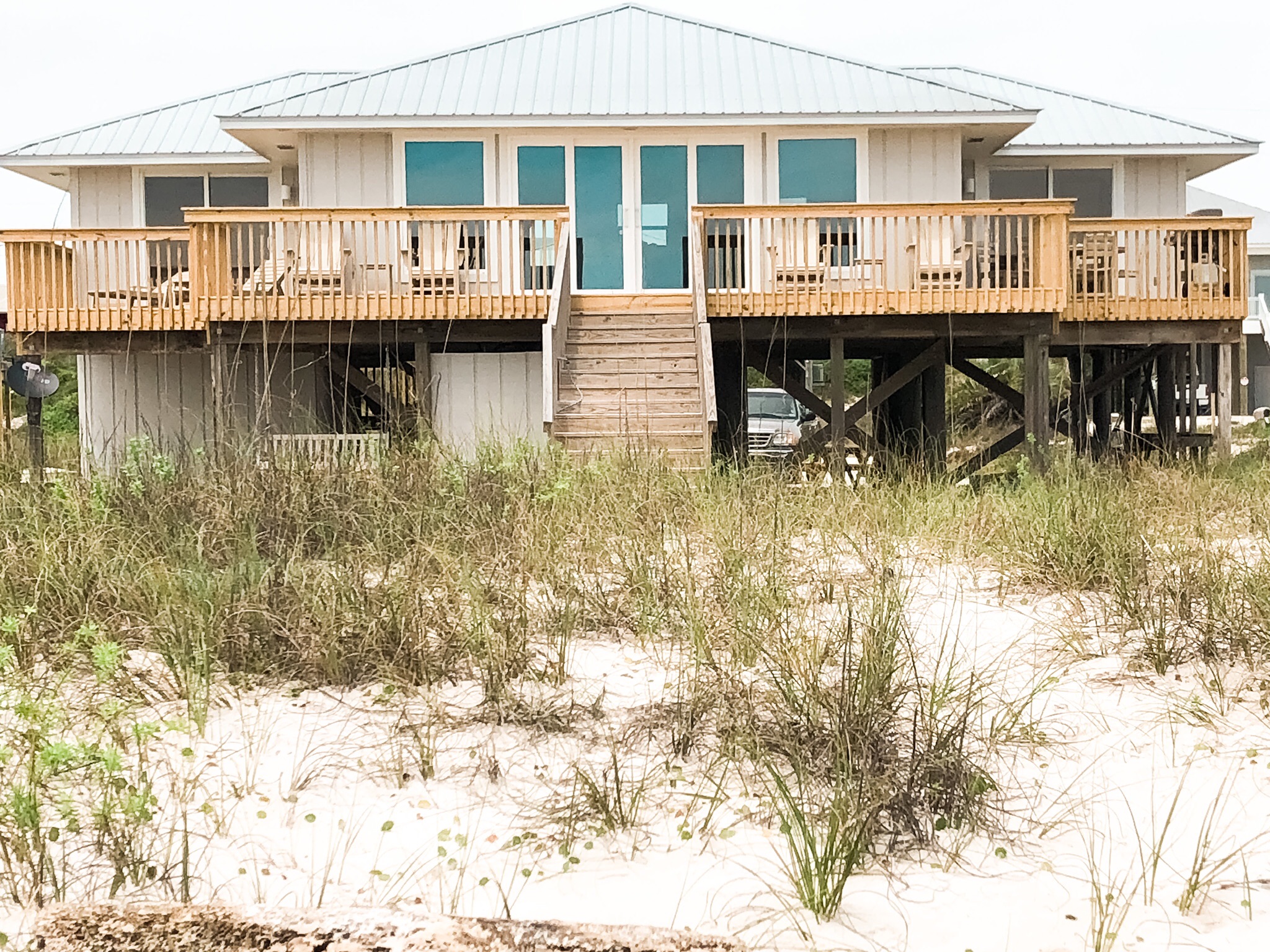 Cabana Beach Bungalow (Gulf Front Private Beach) - Houses for Rent in