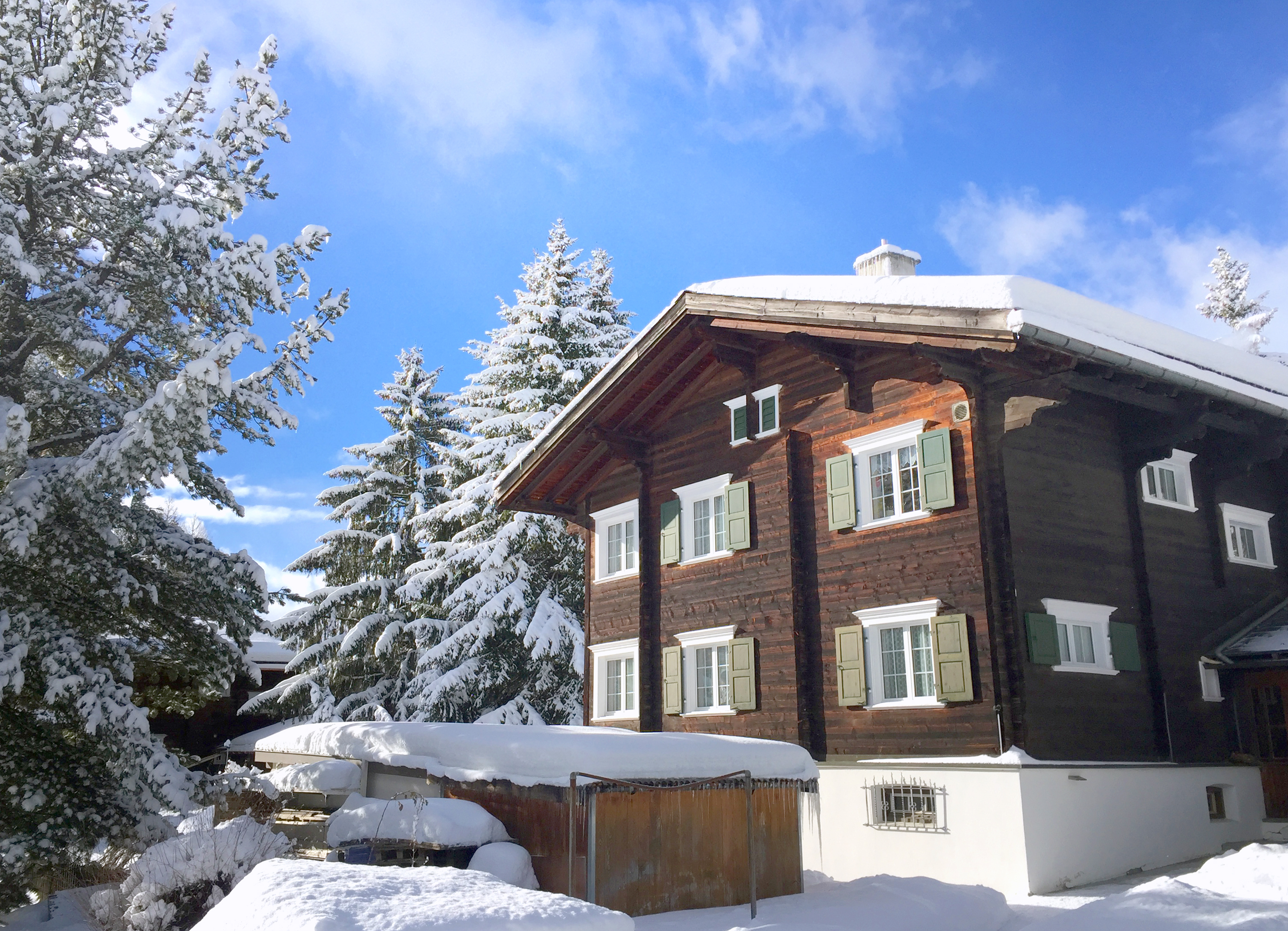 Cosy Chalet in Winter Wonderland (EG)