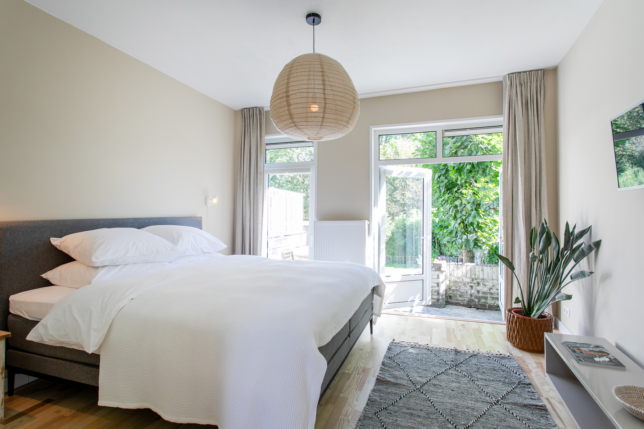 Luxe appartement in groen Amsterdam Noord — Amsterdam stay
