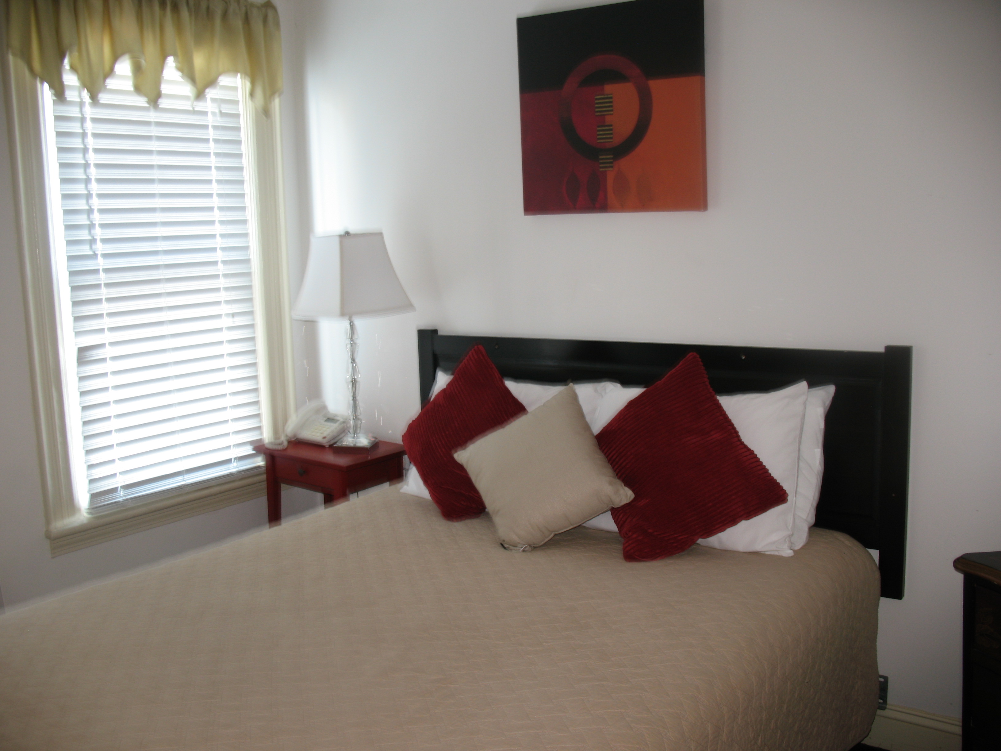 Hotel: Near T, Cambridge, Queen bed, private bath in North Cambridge, Cambridge