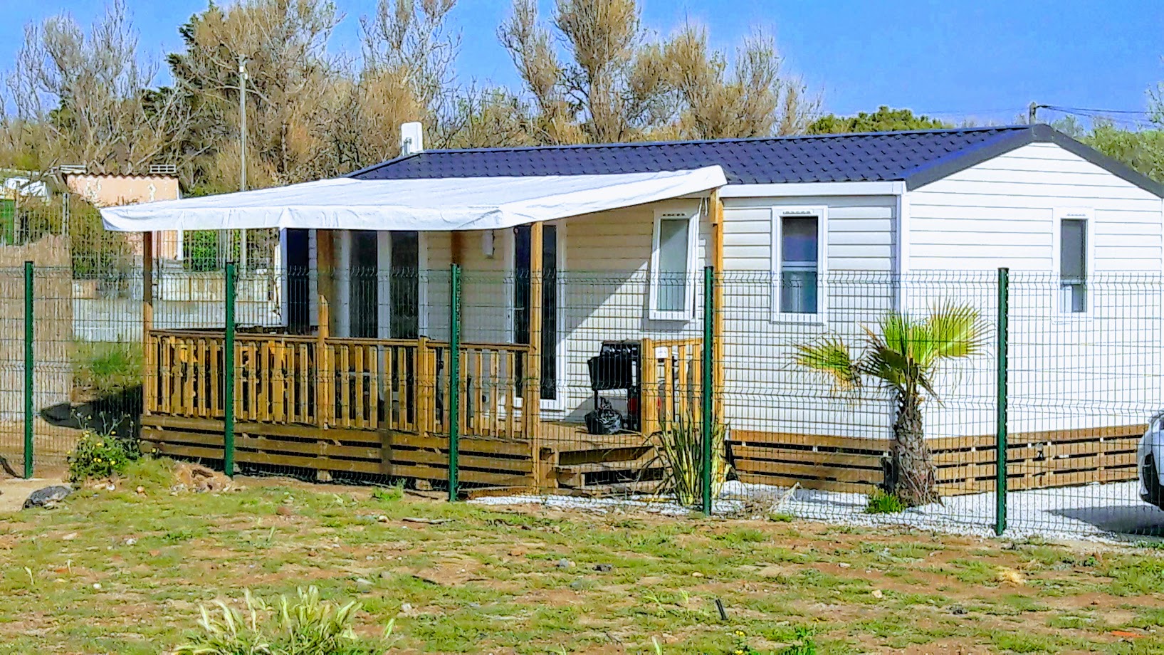 Vias Plage Mobil Home 3 Chambres 6 Personnes Bungalows For Rent In Vias Occitanie France