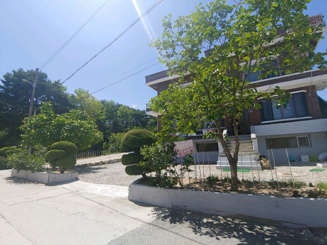 2 Beautiful Sea Village Gangwon-do Goseong-gun Healing Accommodation Sampo Cheongsol Bed & Breakfast (individual heating)