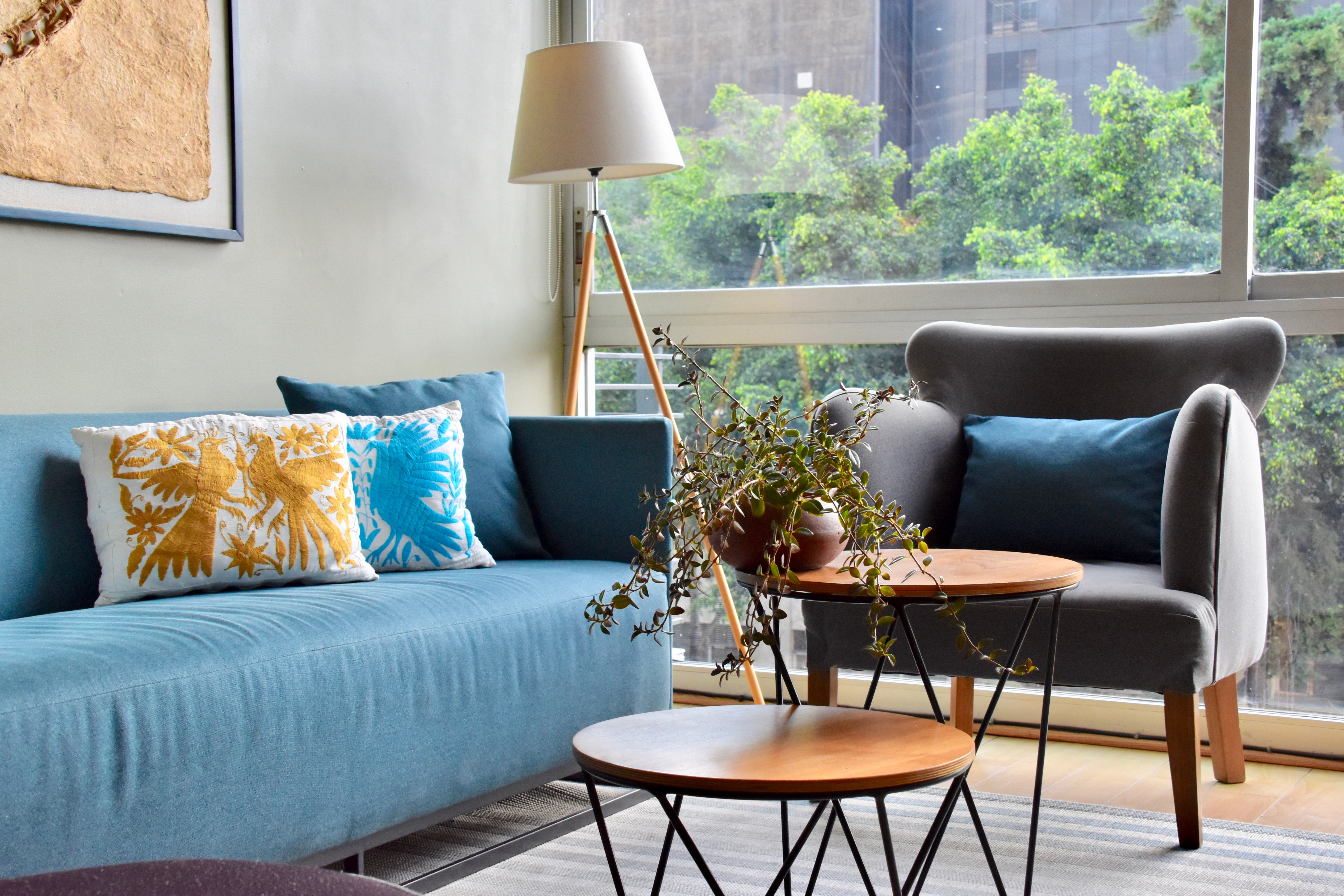 Spacious & bright Apt. in Beautiful Colonia ROMA
